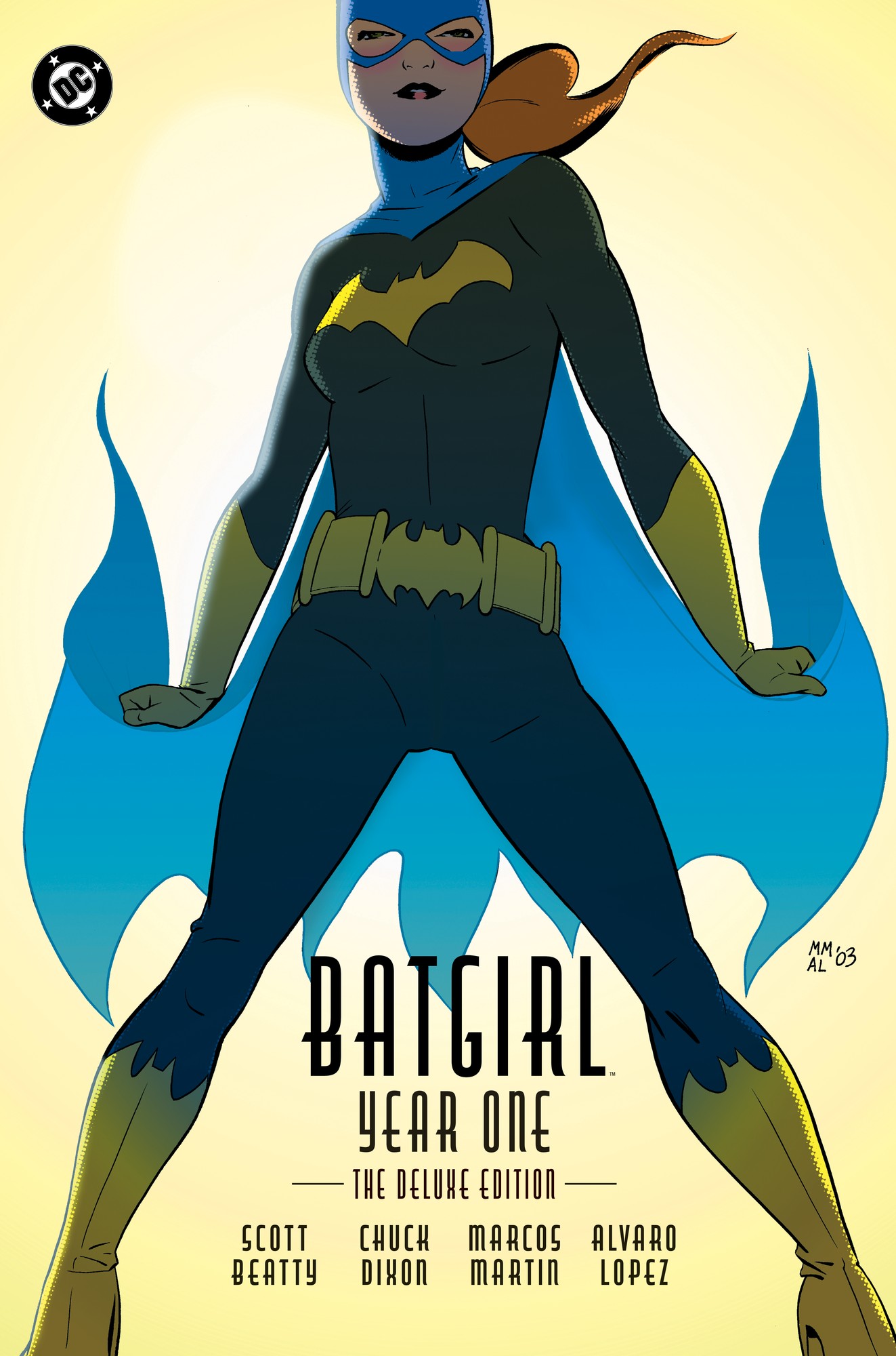 Cover of Batgirl: Year One Deluxe Edition (2027 Edition)