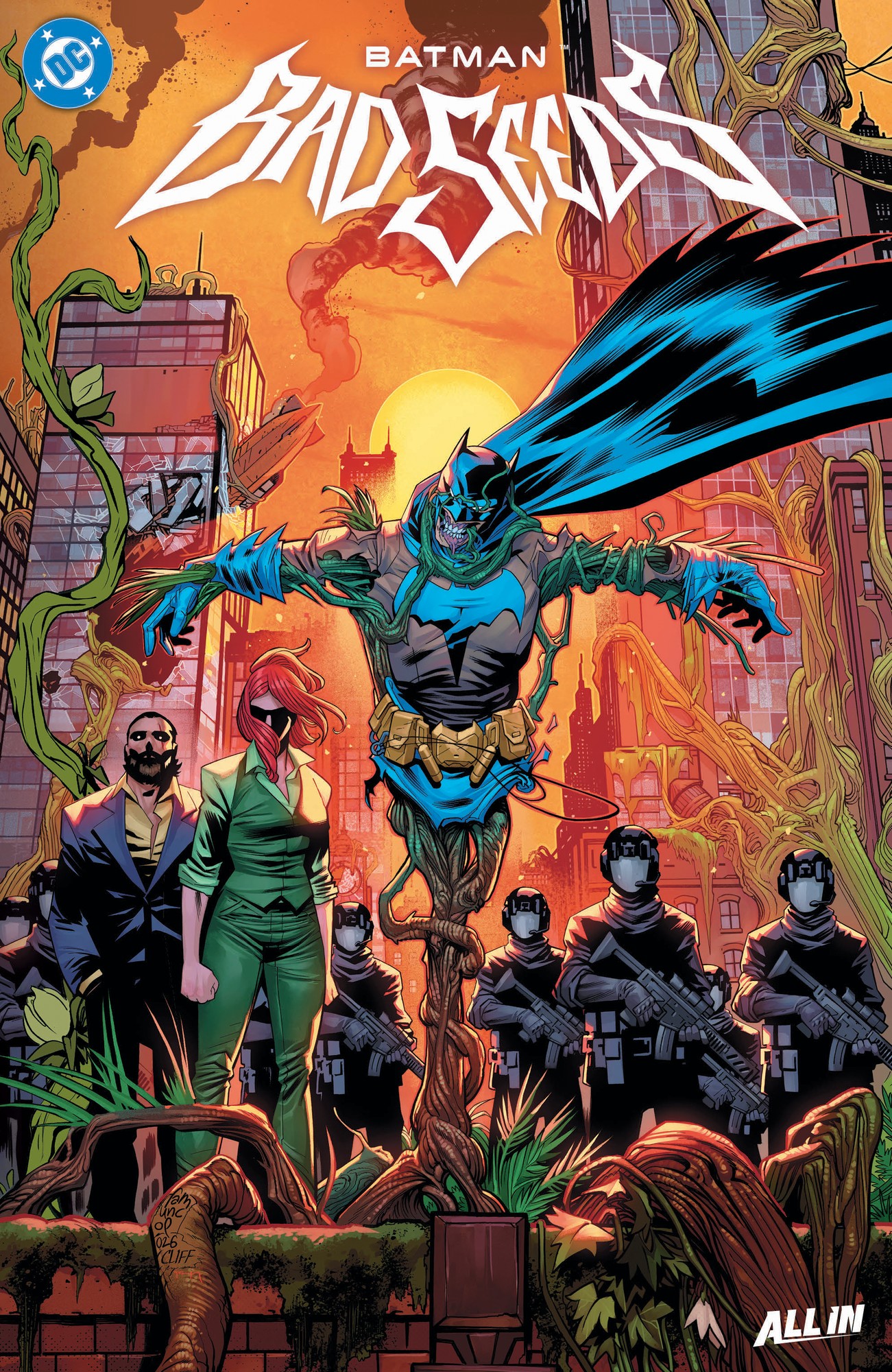 Cover of Batman: Bad Seeds (HC)
