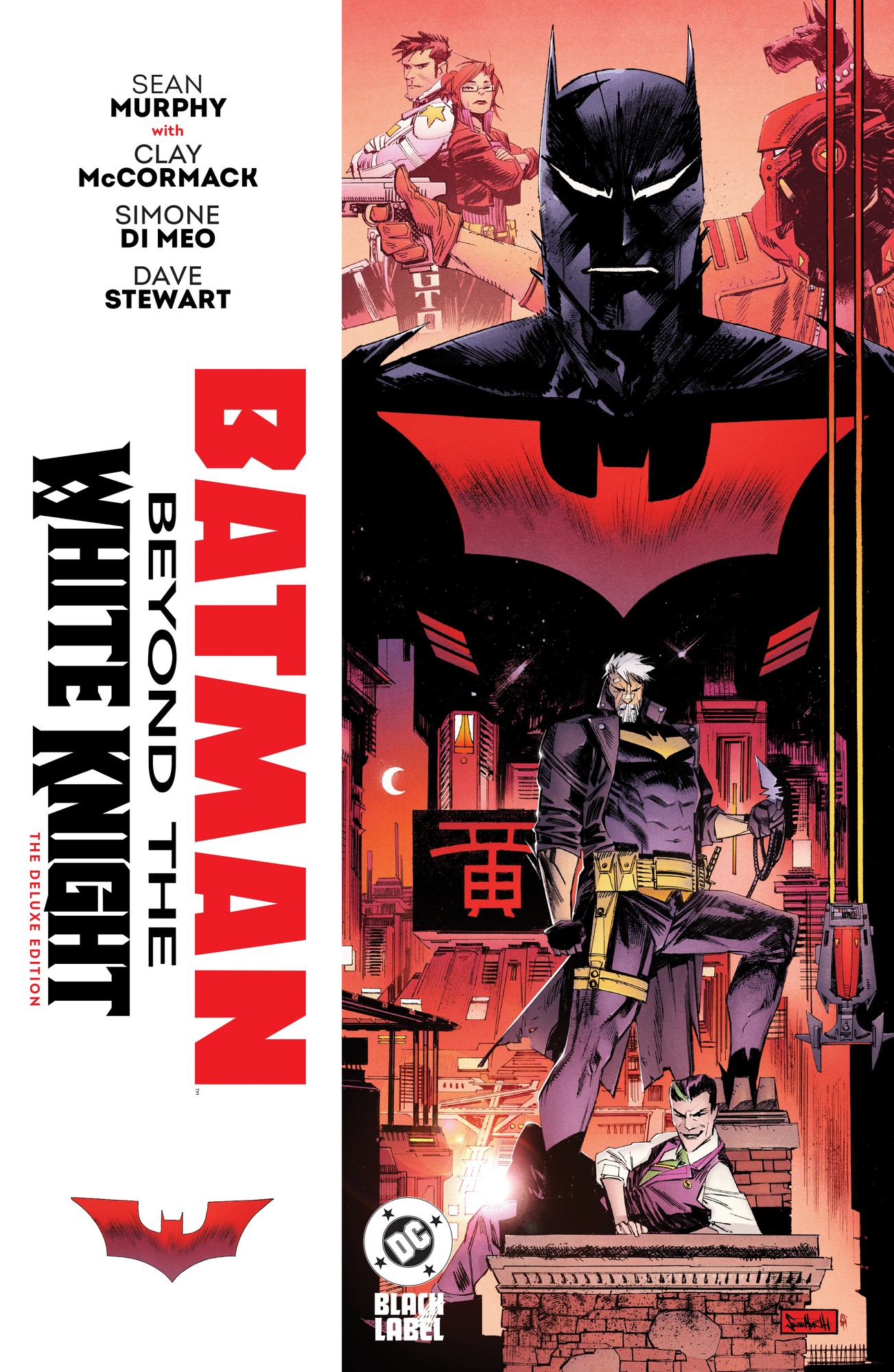 Cover of Batman: Beyond the White Knight: The Deluxe Edition