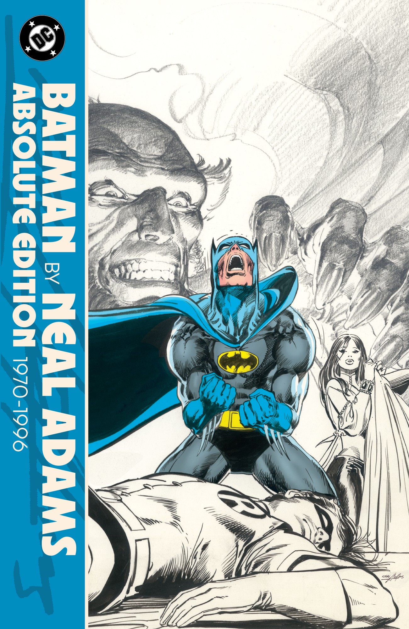 Cover of Batman by Neal Adams: Absolute Edition 1970-1998