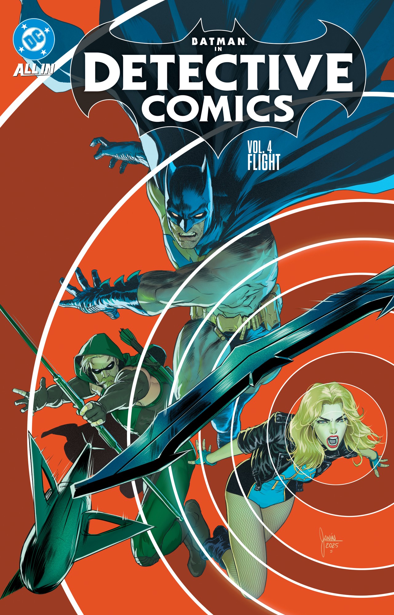 Cover of Batman: Detective Comics Vol. 4: Flight (TPB)