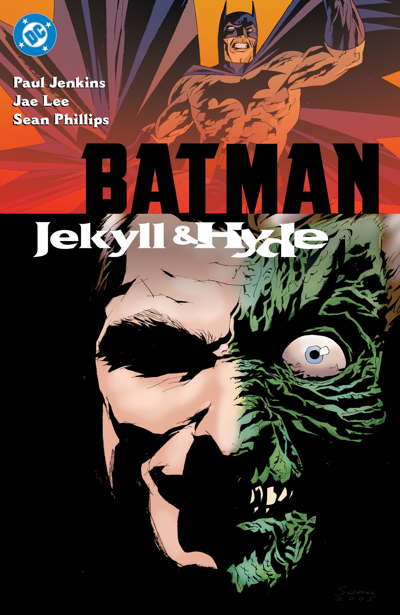 Cover of Batman: Jekyll & Hyde (New Edition)