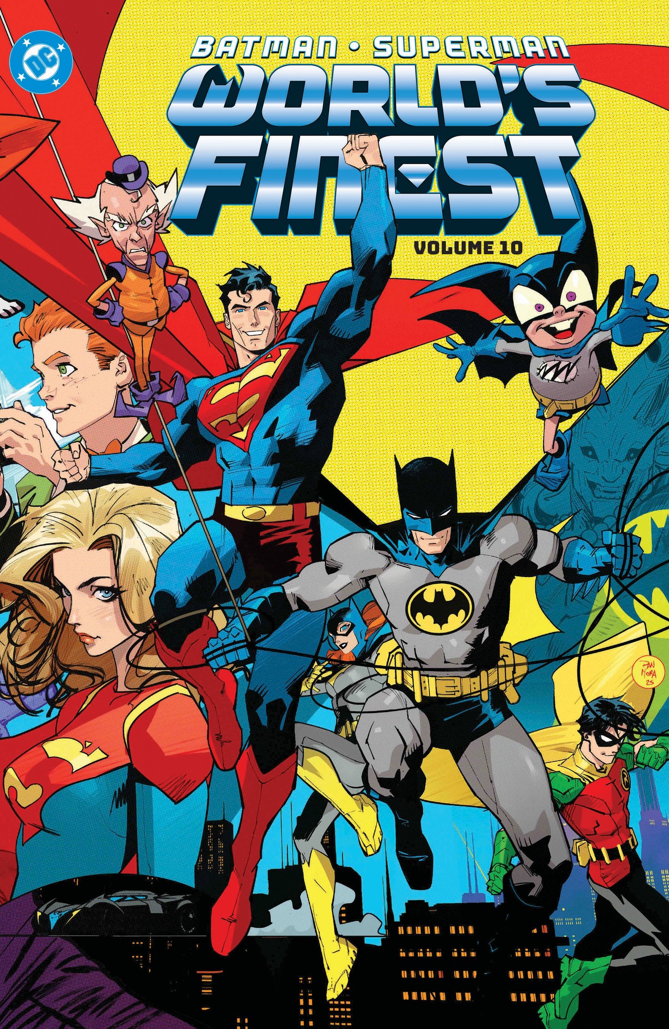 Cover of Batman/Superman: World's Finest Vol. 10: Warlords (TPB)