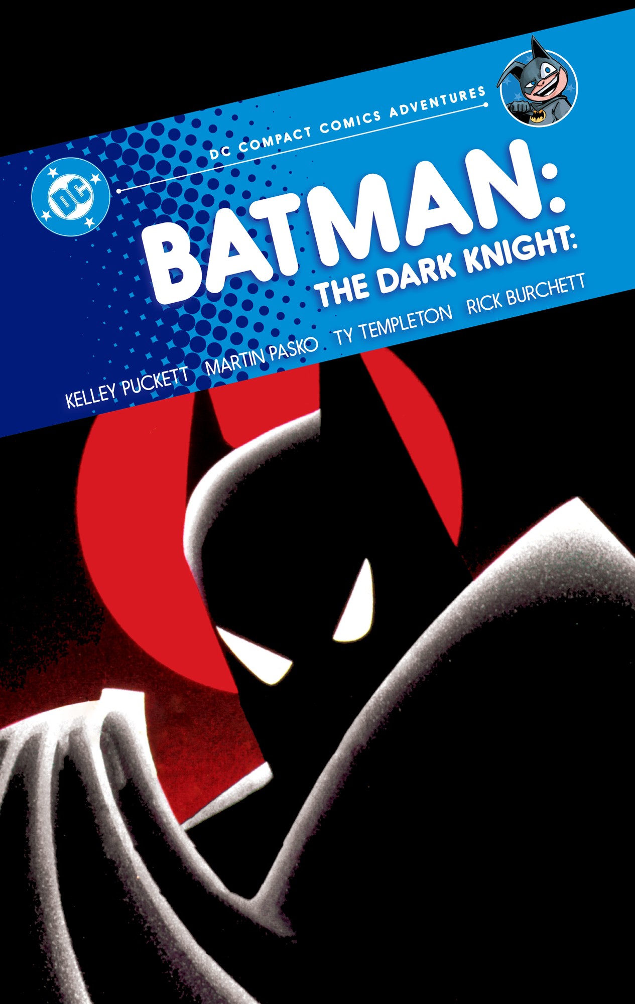 Cover of Batman: The Dark Knight: DC Compact Comics Adventures