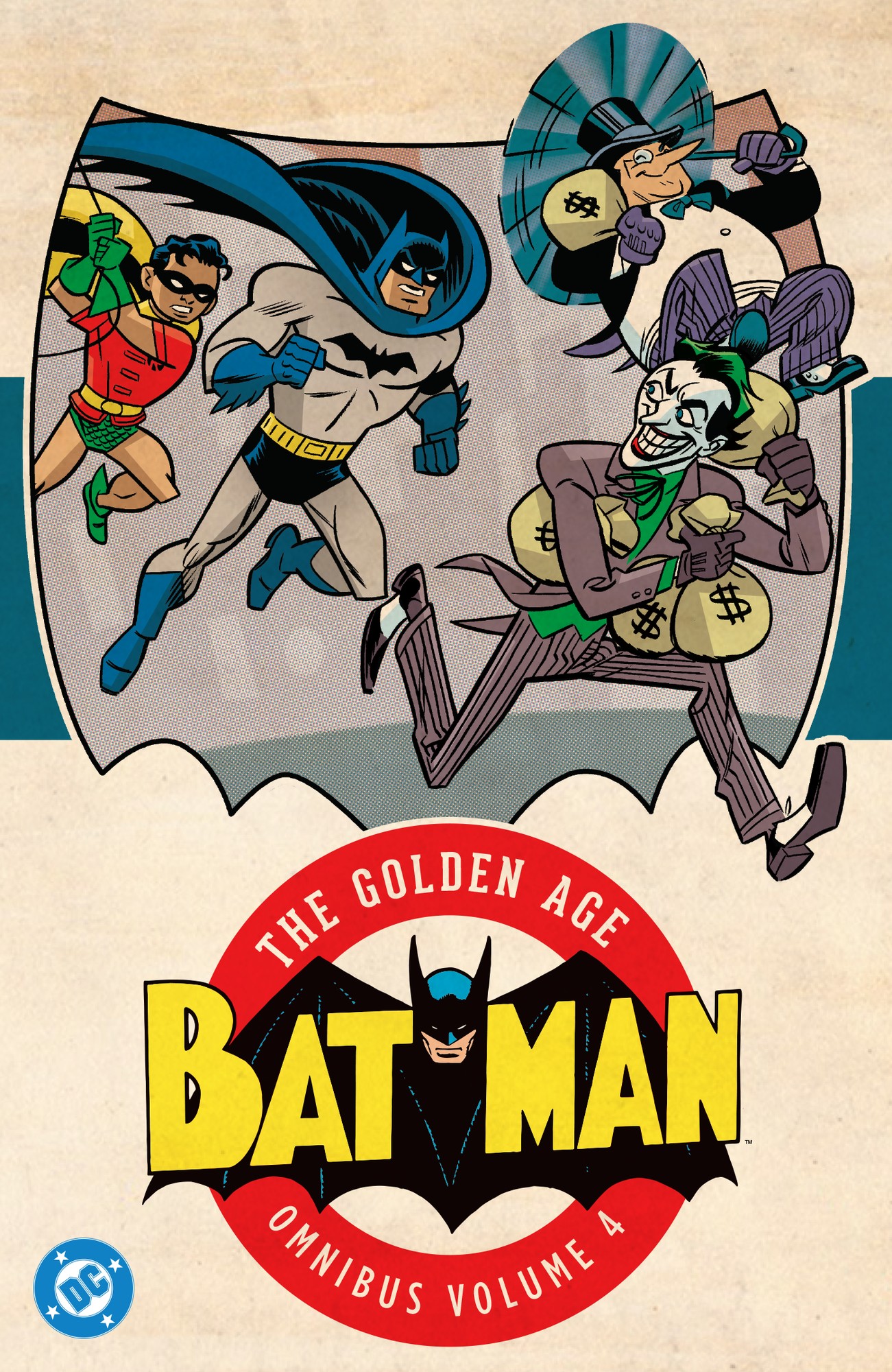 Cover of Batman: The Golden Age Omnibus Vol. 4 (New Edition)