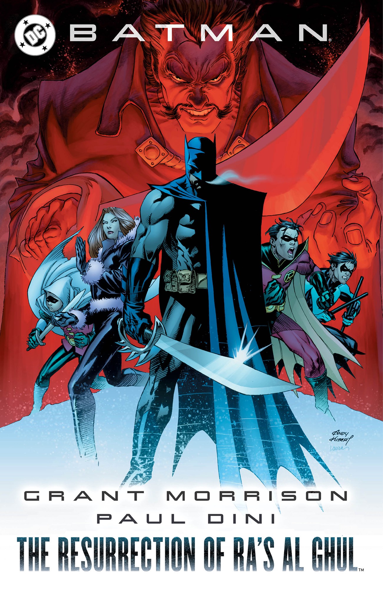 Cover of Batman: The Resurrection of Ra's Al Ghul (New Edition)