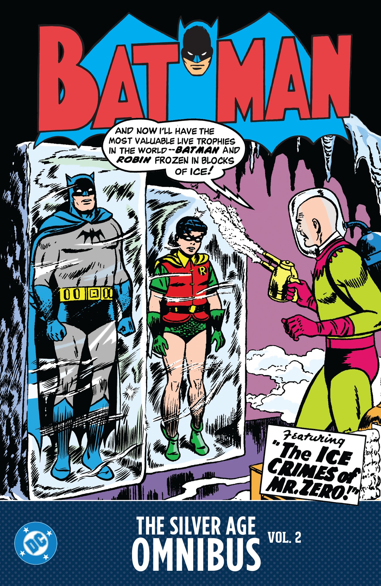 Cover of Batman: The Silver Age Omnibus Vol. 2
