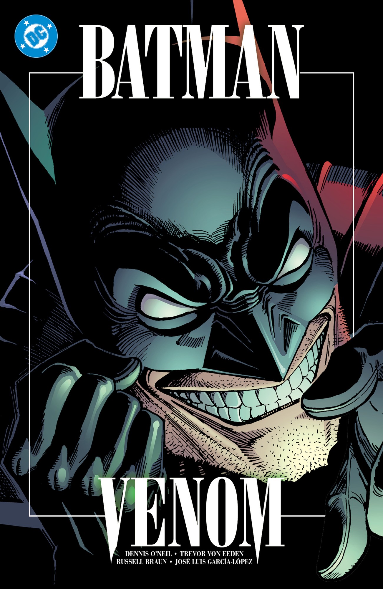 Cover of Batman: Venom (2027 Edition)