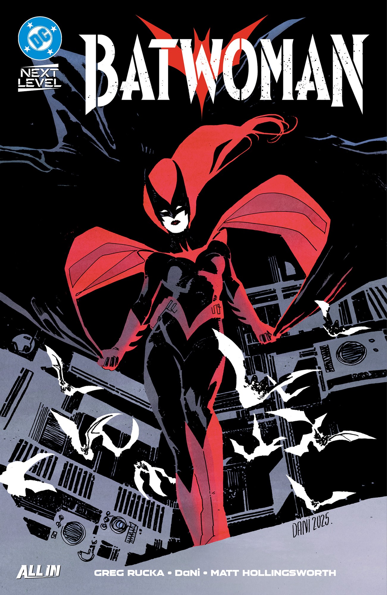 Cover of Batwoman Vol. 1: Eschatology
