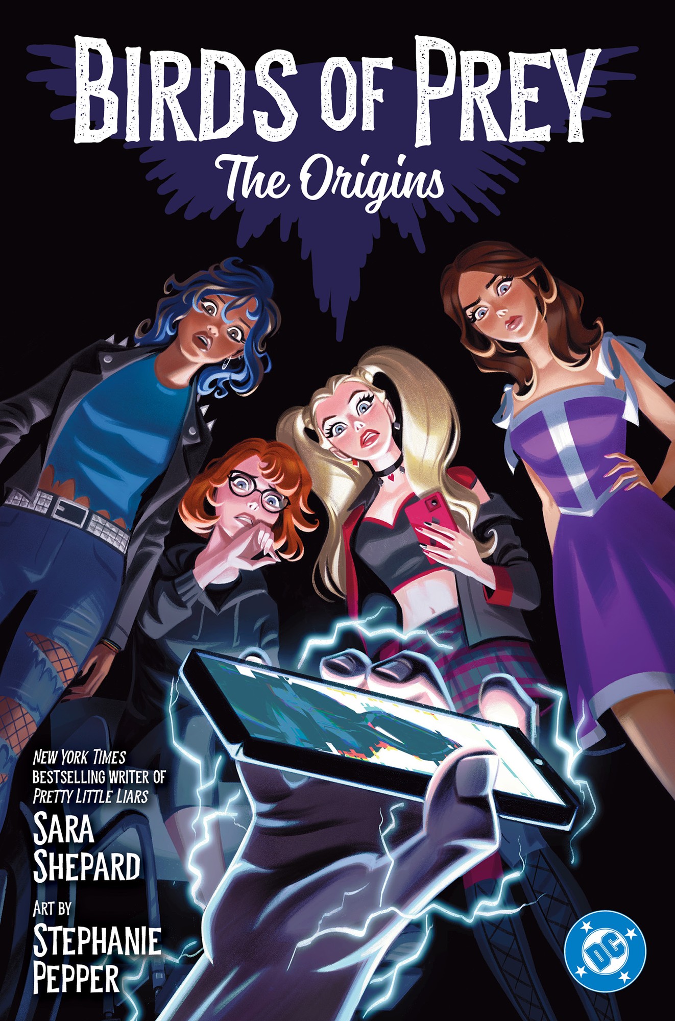 Cover of Birds of Prey: The Origins