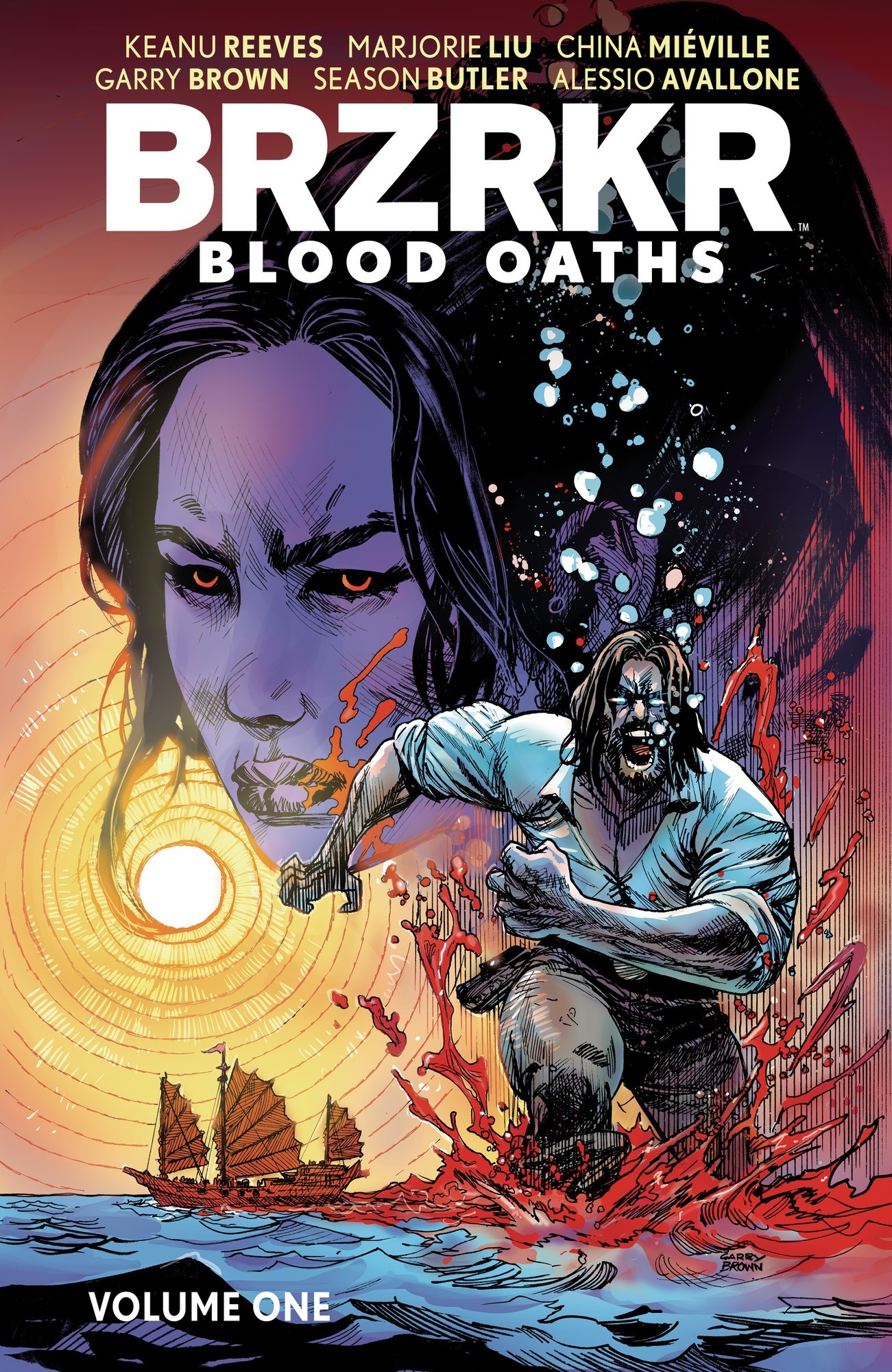 Cover of BRZRKR: Blood Oaths Vol. 1