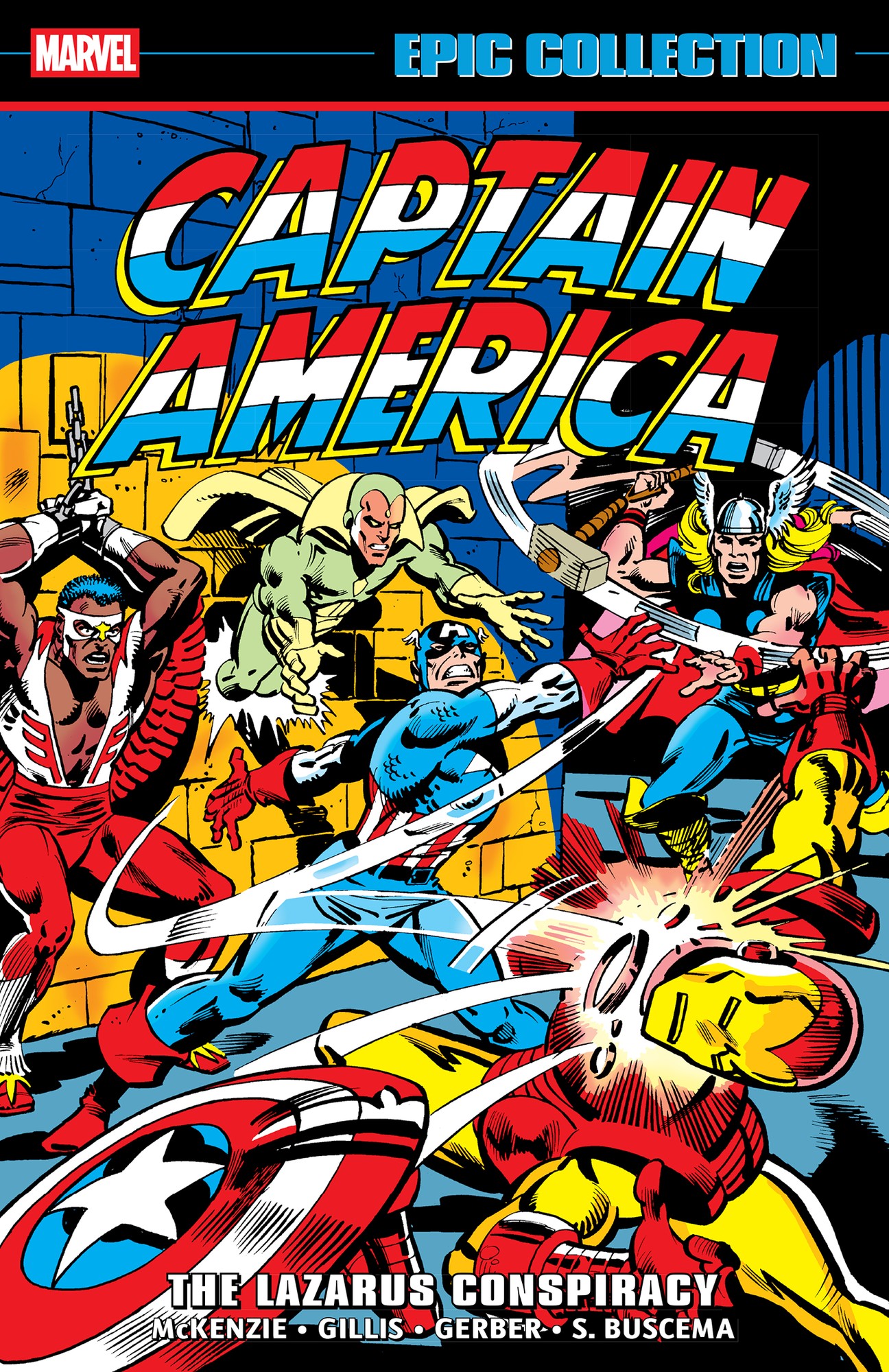 Cover of Captain America Epic Collection: The Lazarus Conspiracy