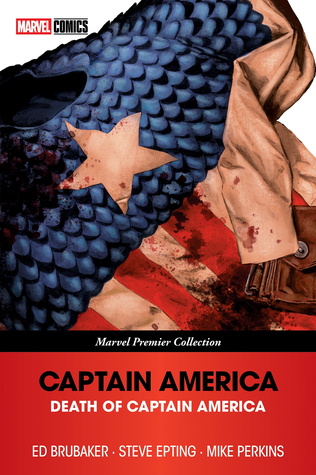 Cover of Captain America: The Death Of Captain America [Marvel Premier Collection]