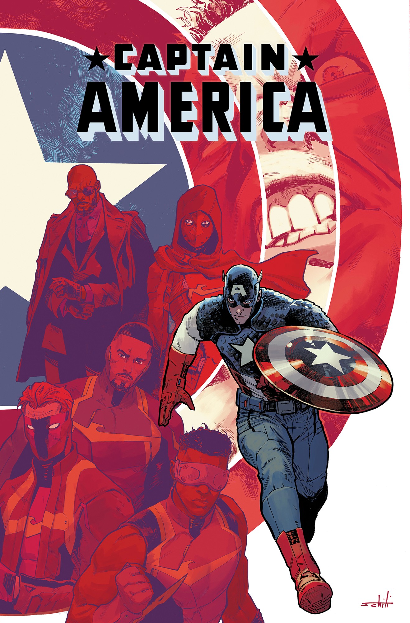 Cover of Captain America Vol. 2: Doom's Shadow