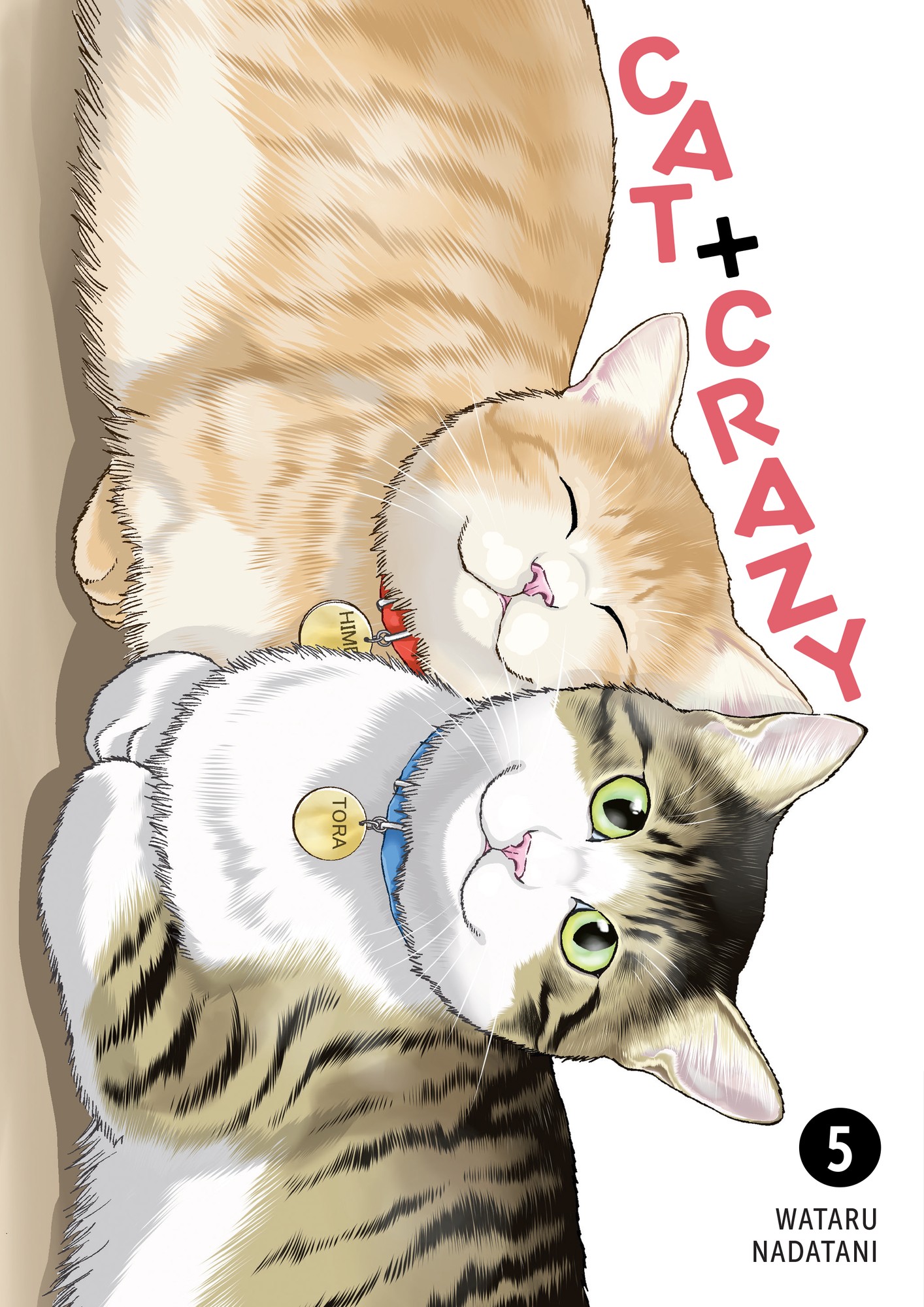 Cover of Cat + Crazy Volume 5