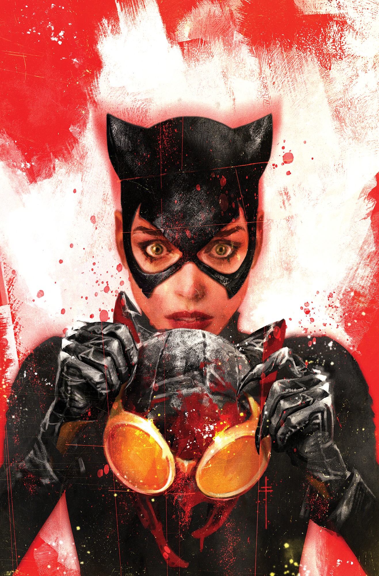 Cover of Catwoman Vol. 4: Where the Heart Is