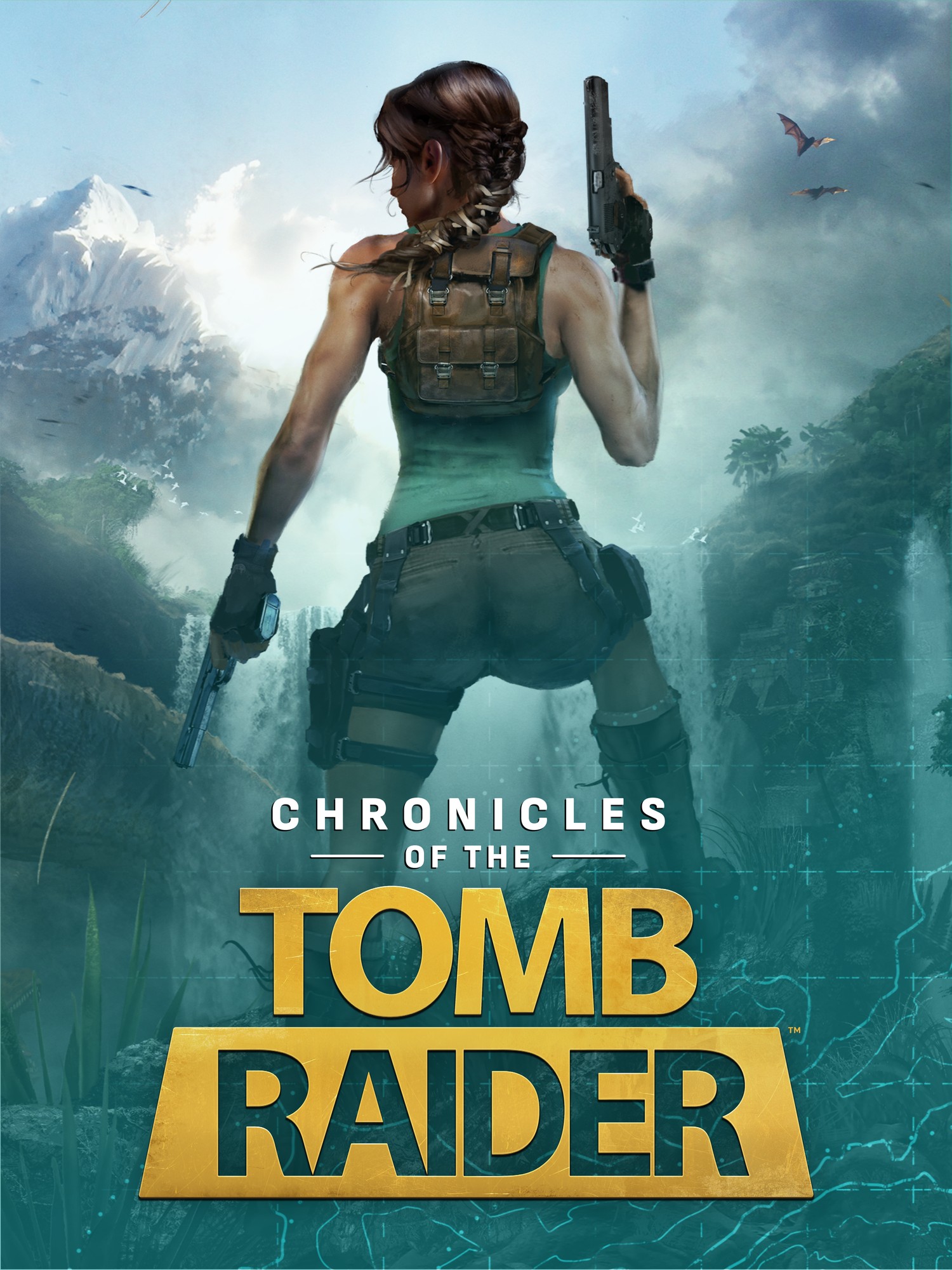 Cover of Chronicles of the Tomb Raider
