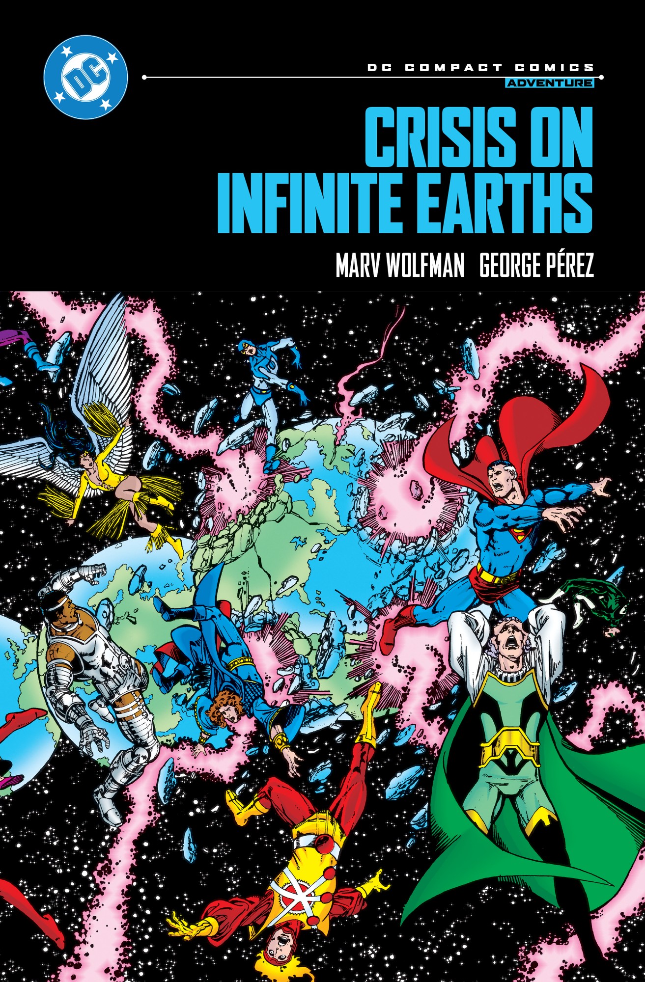 Cover of Crisis on Infinite Earths: DC Compact Comics Edition