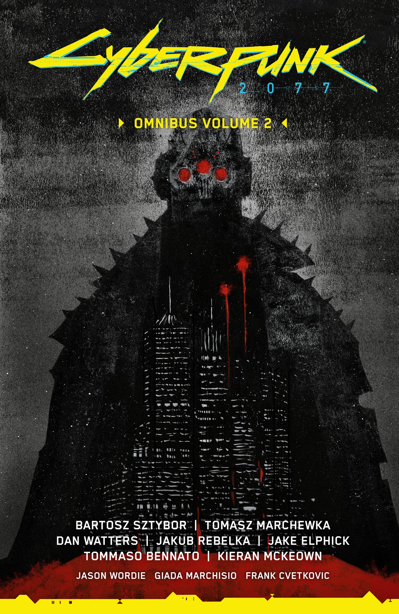 Cover of Cyberpunk 2077 Omnibus Volume 2