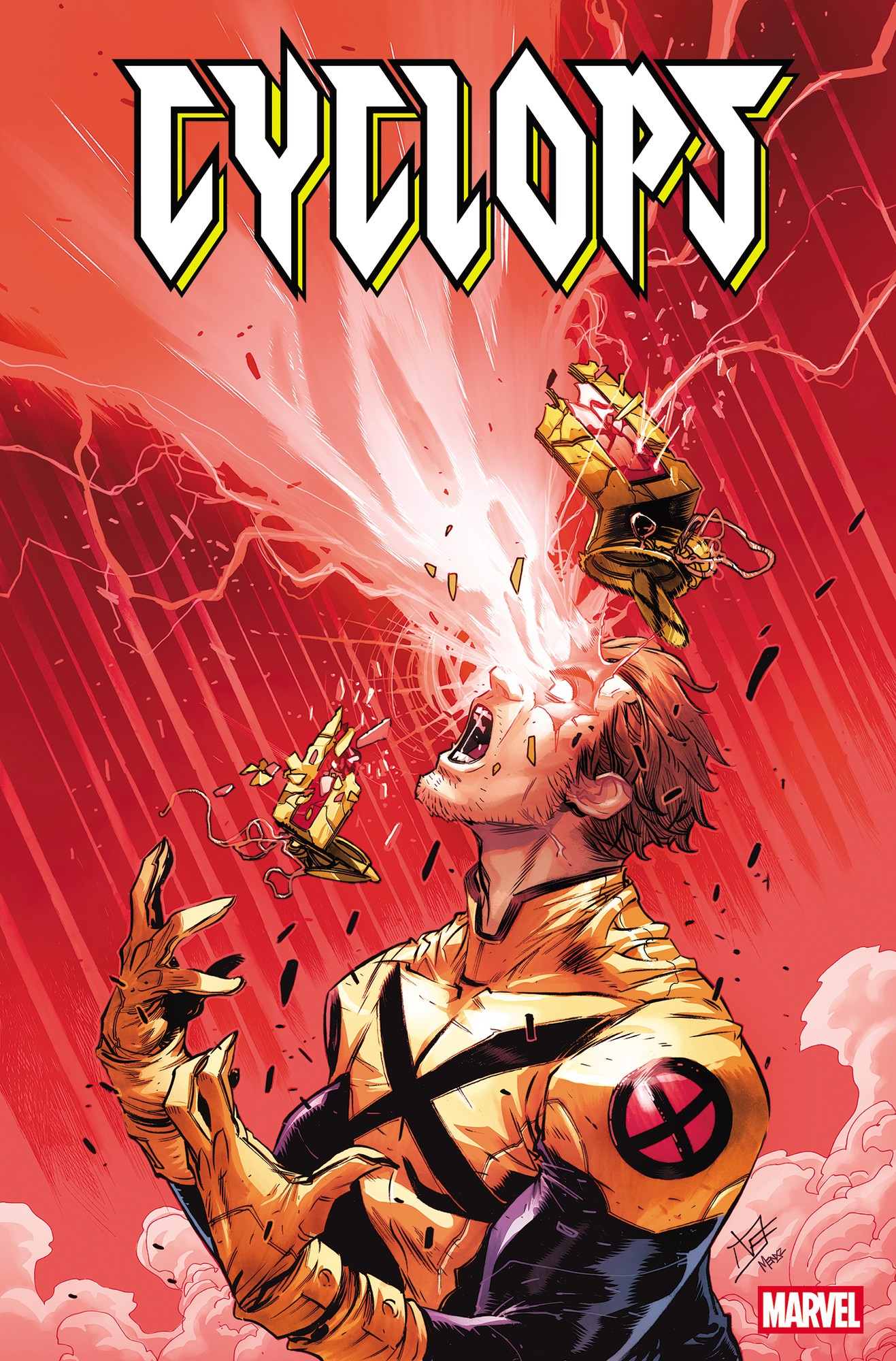 Cover of Cyclops: Seeing Red