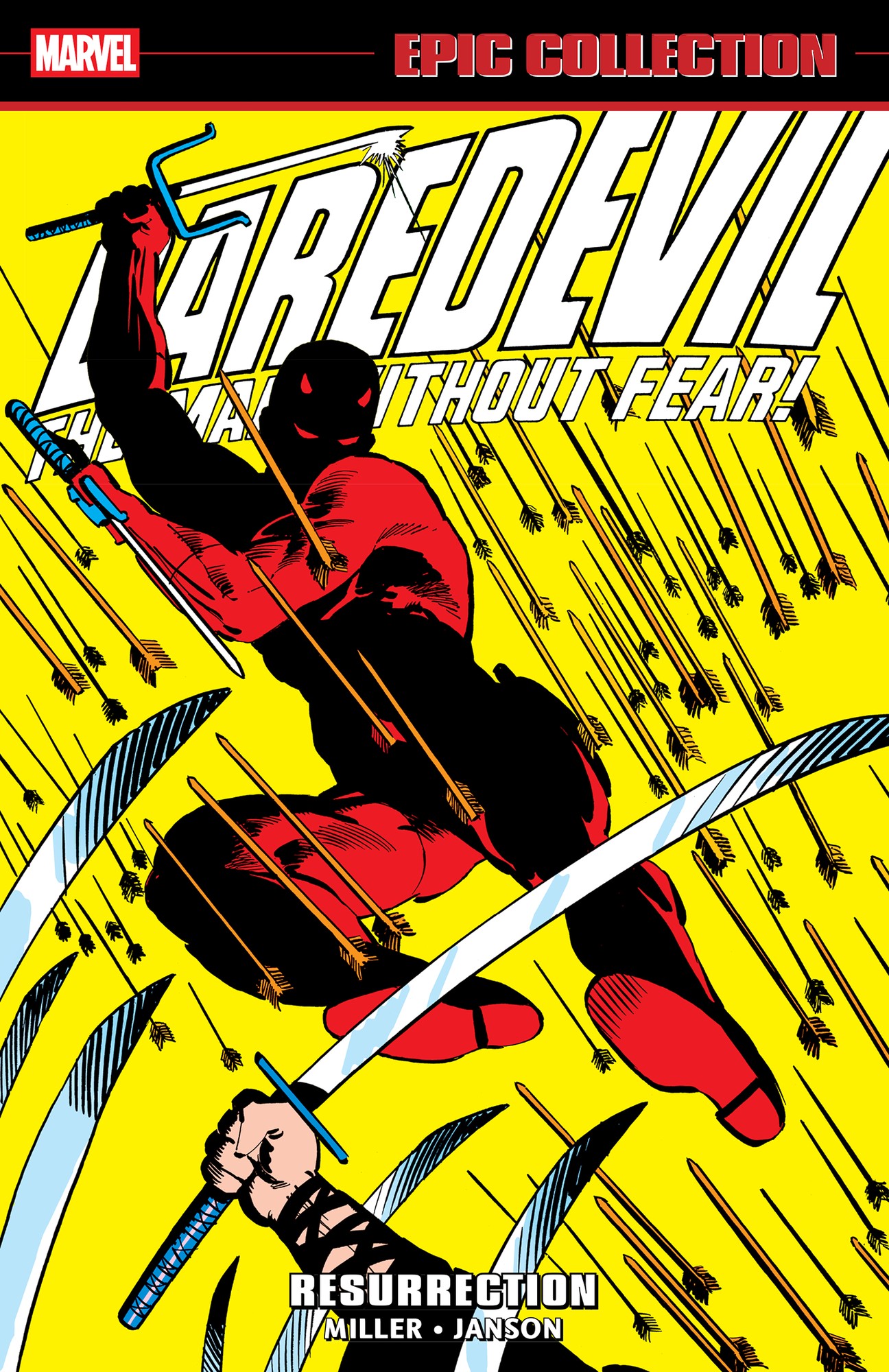 Cover of Daredevil Epic Collection: Resurrection