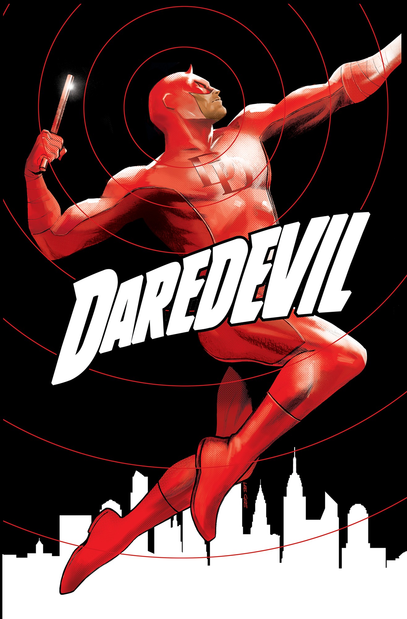 Cover of Daredevil Vol. 1: Tomorrow's Devil