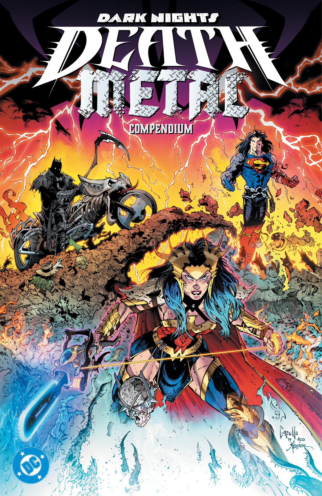 Cover of Dark Nights: Death Metal Compendium