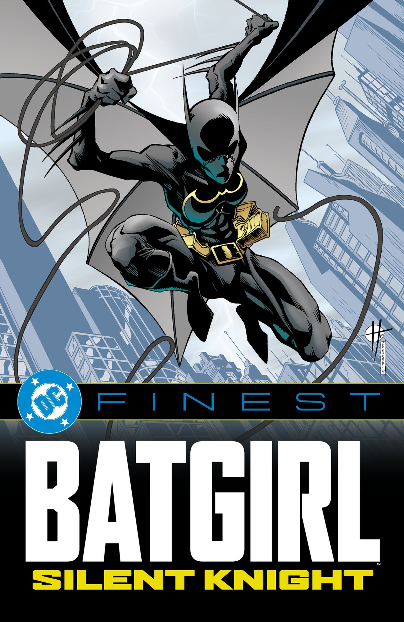 Cover of DC Finest: Batgirl: Silent Knight