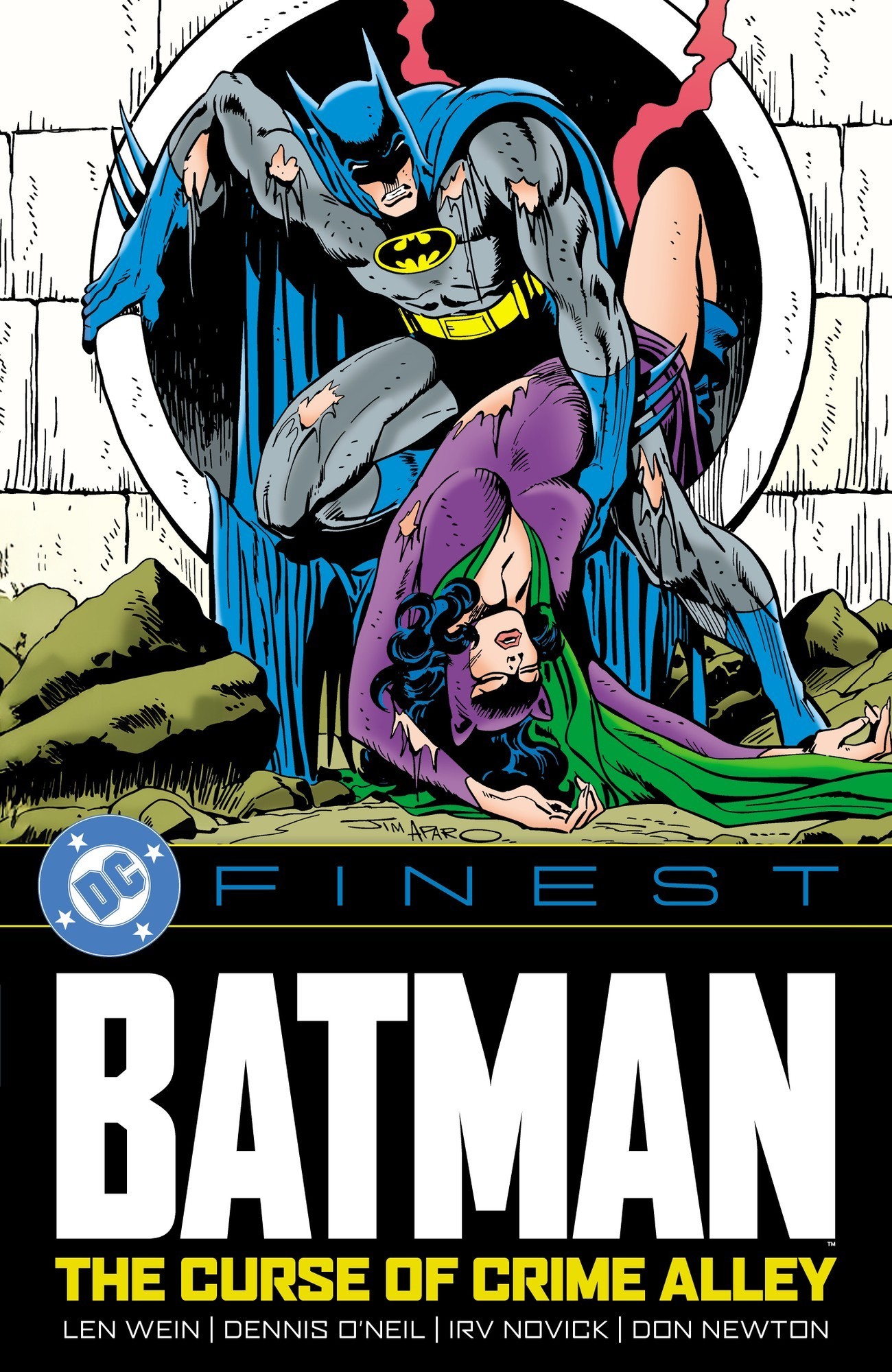Cover of DC Finest: Batman: The Curse of Crime Alley