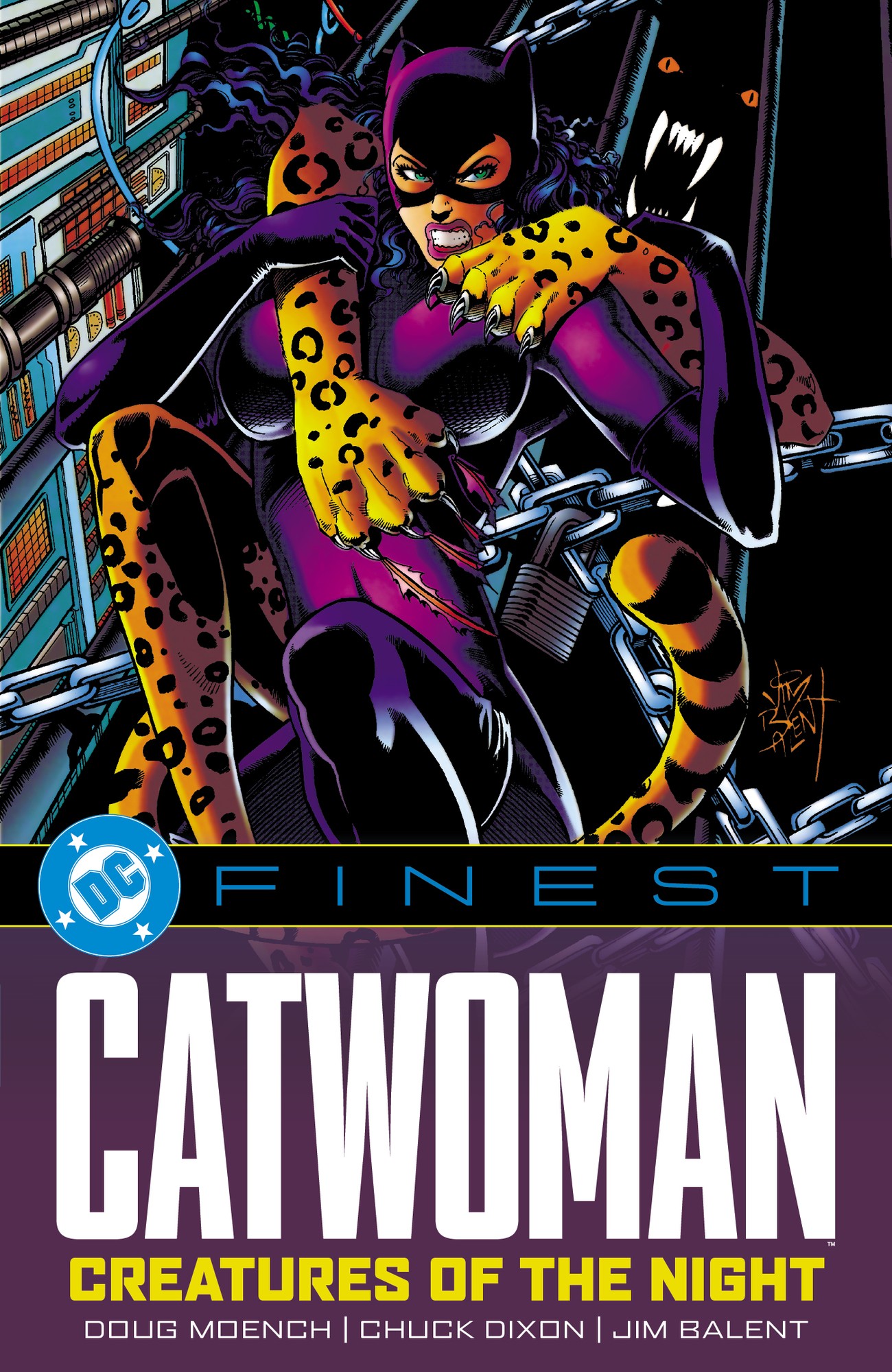 Cover of DC Finest: Catwoman: Creatures of the Night