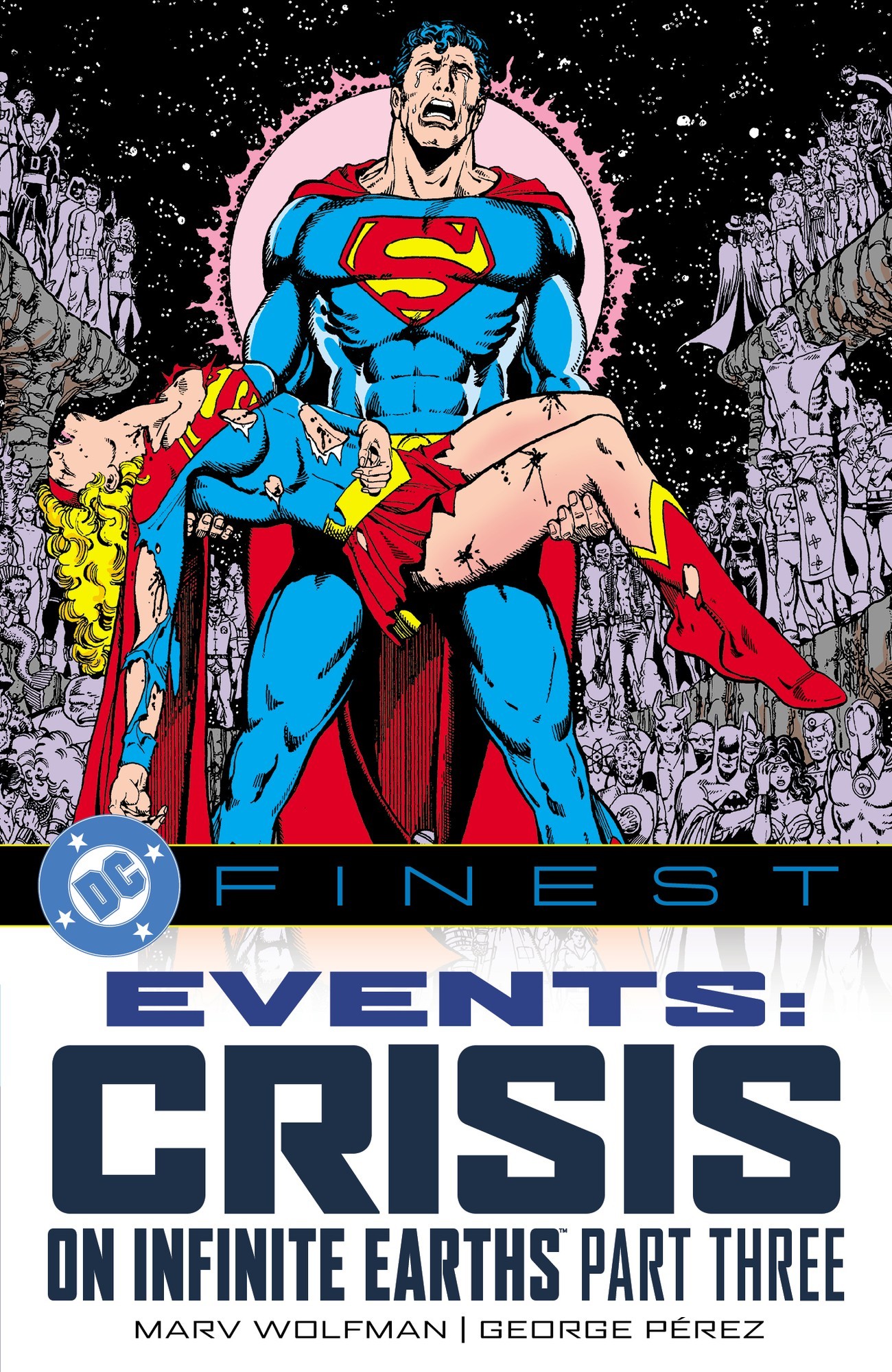 Cover of DC Finest: Events: Crisis on Infinite Earths Part Three