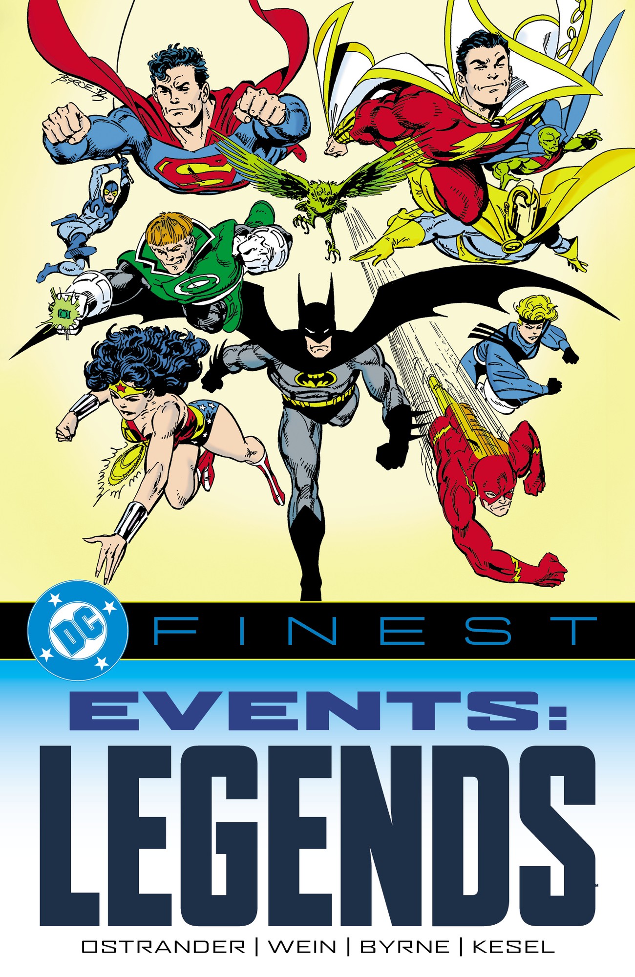 Cover of DC Finest: Events: Legends Part One