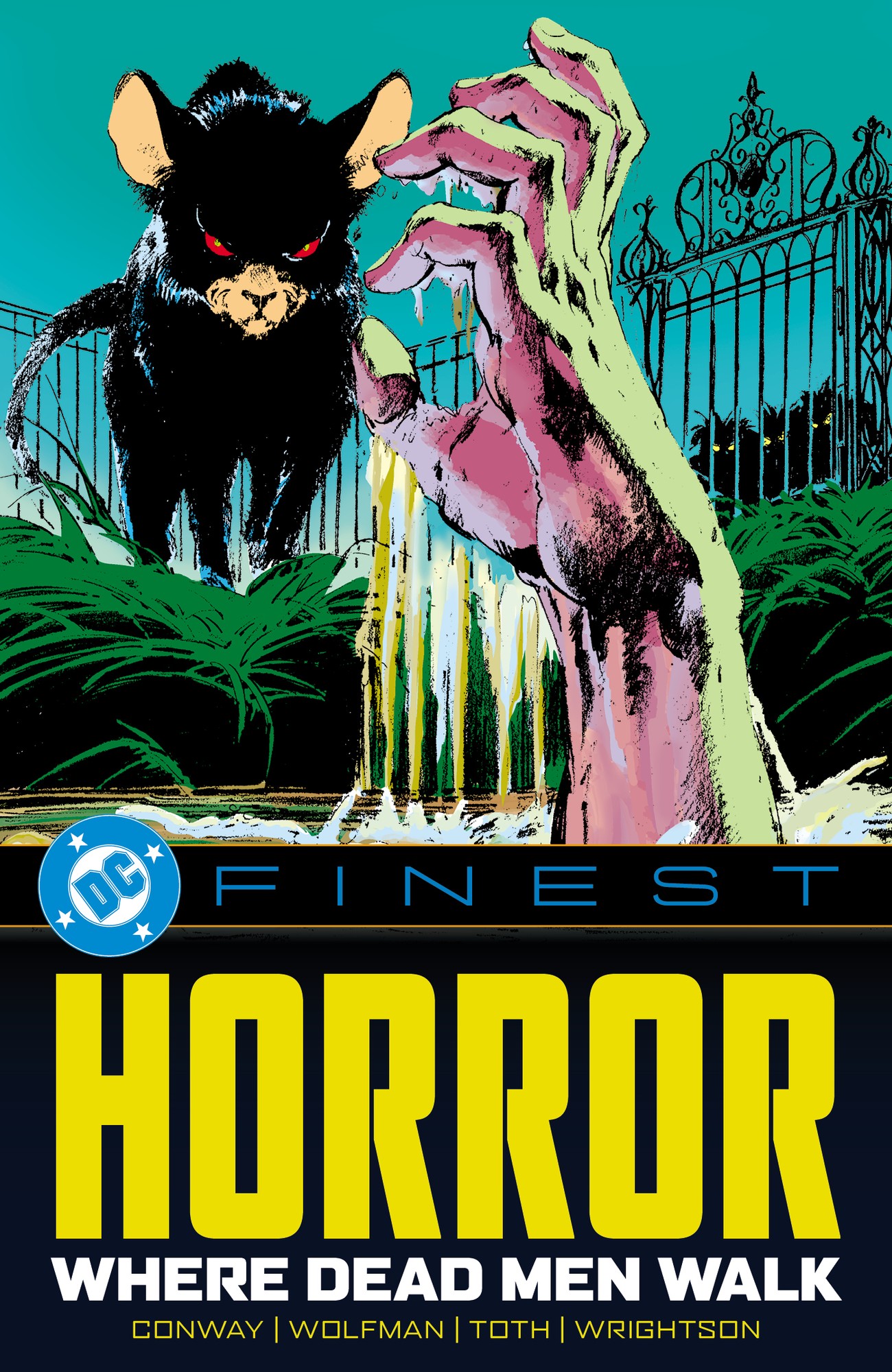 Cover of DC Finest: Horror: Where Dead Men Walk