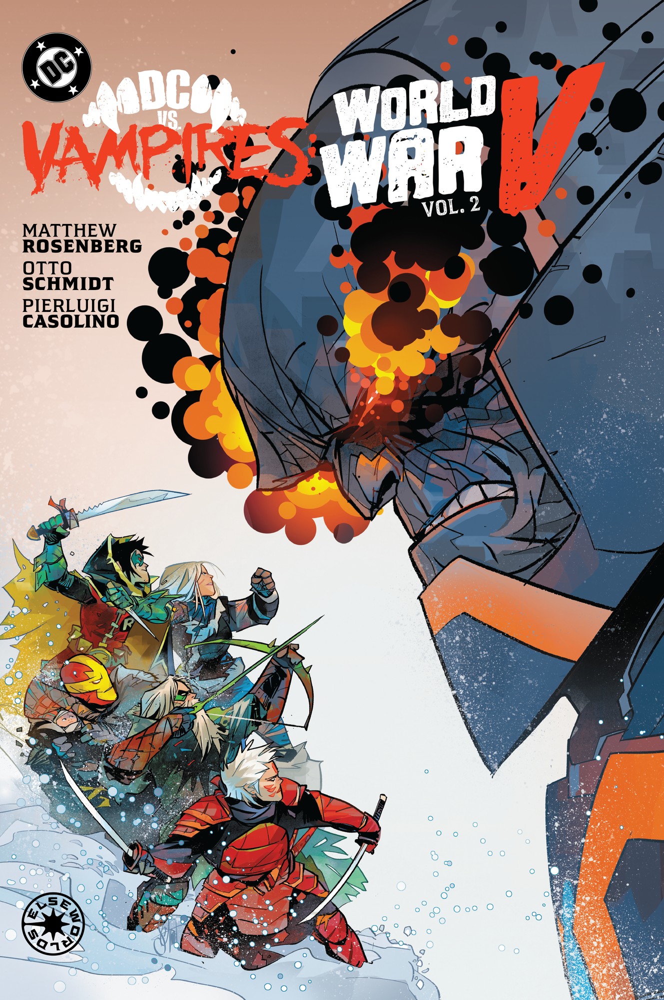 Cover of DC vs. Vampires: World War V Vol. 2