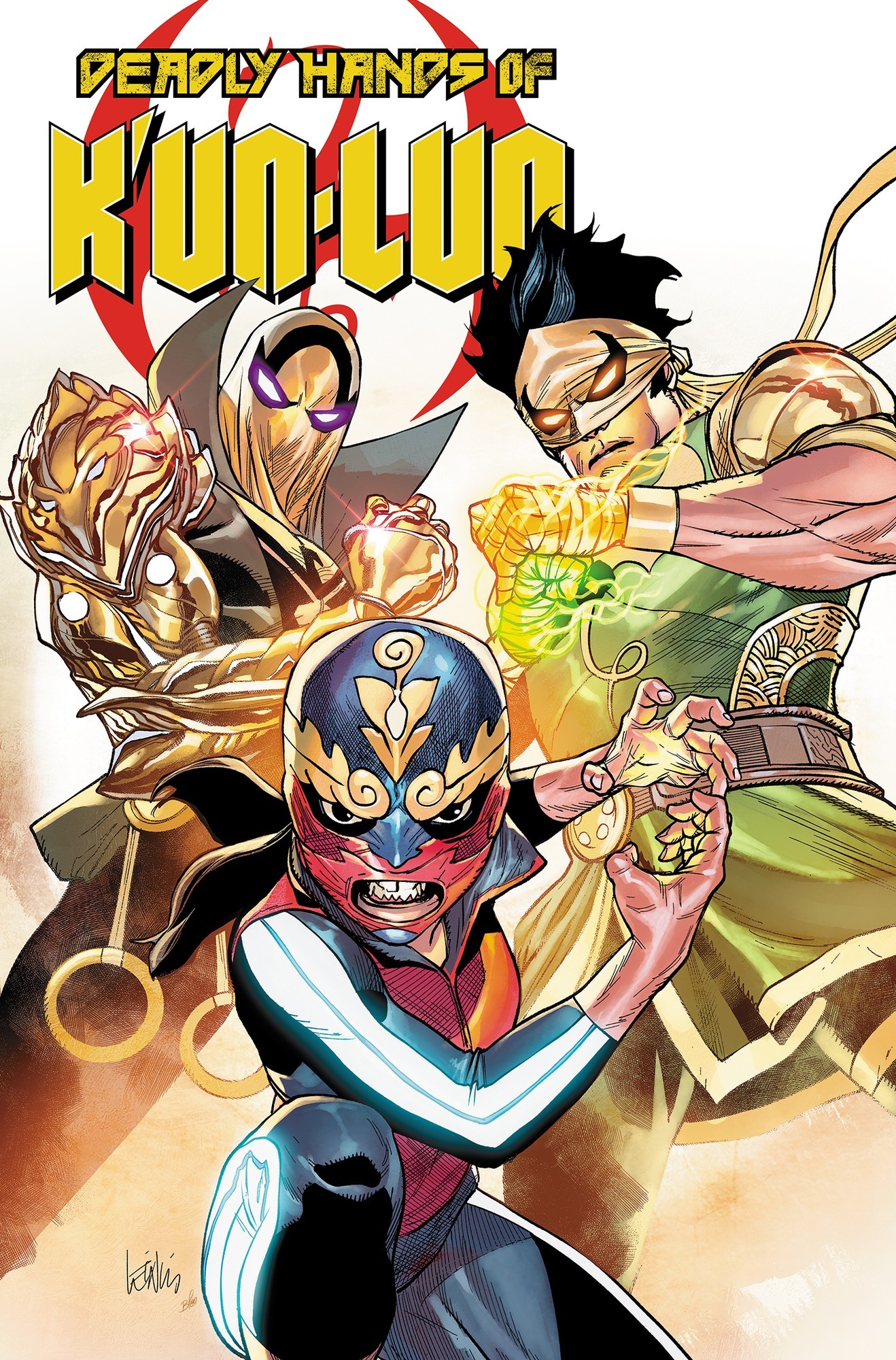 Cover of Deadly Hands Of K'Un-Lun