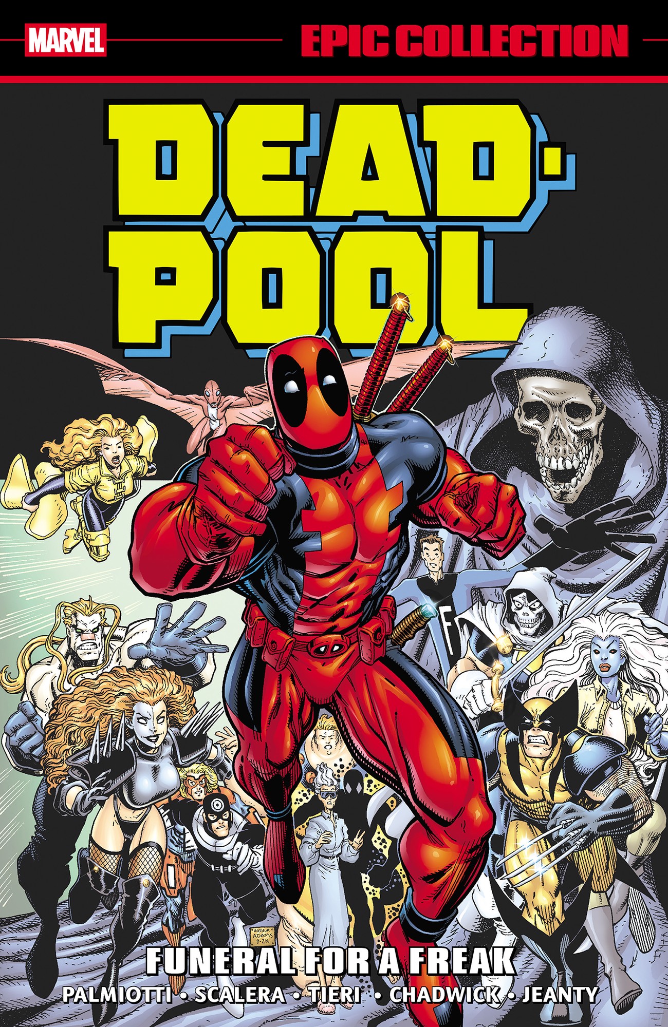 Cover of Deadpool Epic Collection: Funeral For A Freak