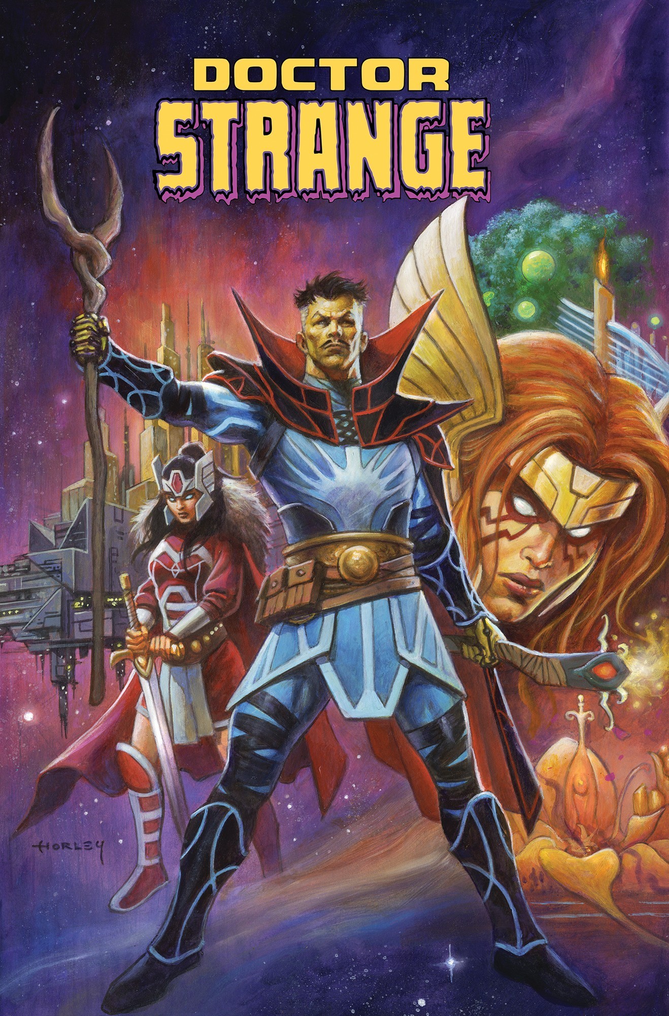 Cover of Doctor Strange: Journey Into Mystery