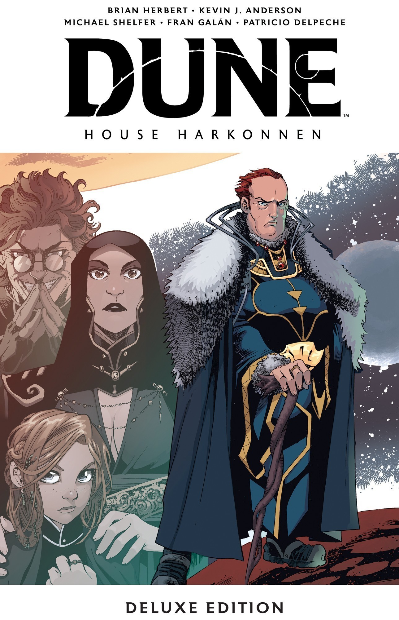 Cover of Dune: House Harkonnen Deluxe Edition