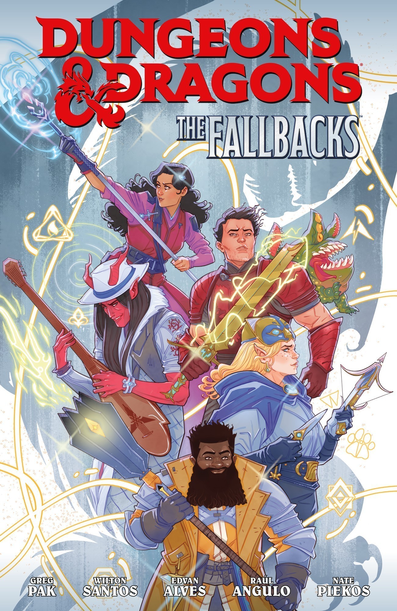 Cover of Dungeons & Dragons: The Fallbacks Volume 1