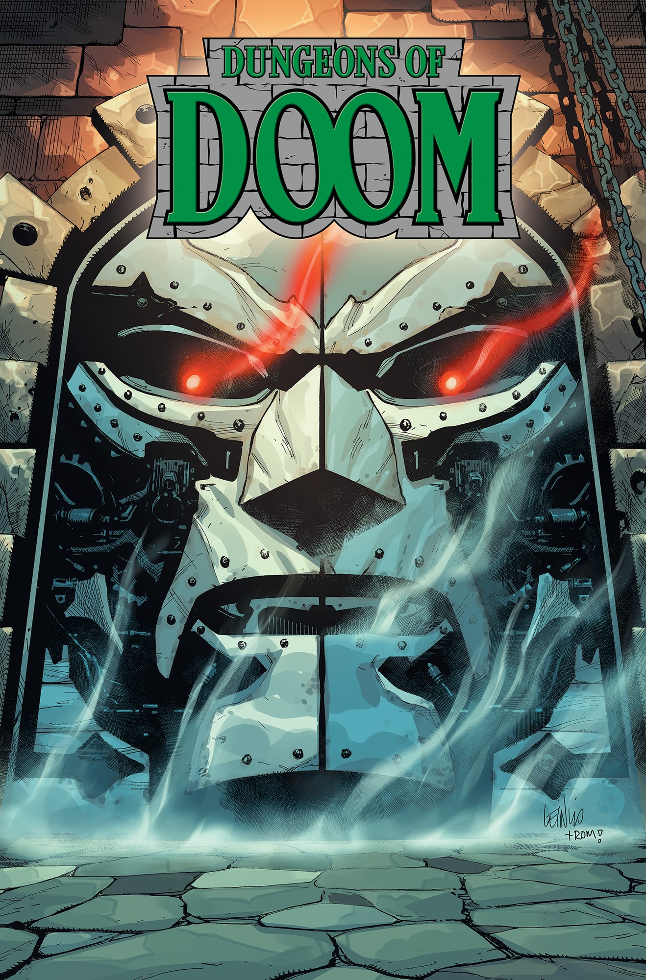 Cover of Dungeons Of Doom