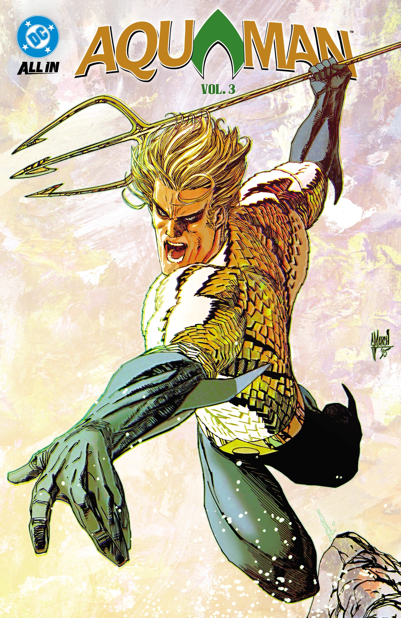 Cover of Emperor Aquaman Vol. 3: Empire of the Stars