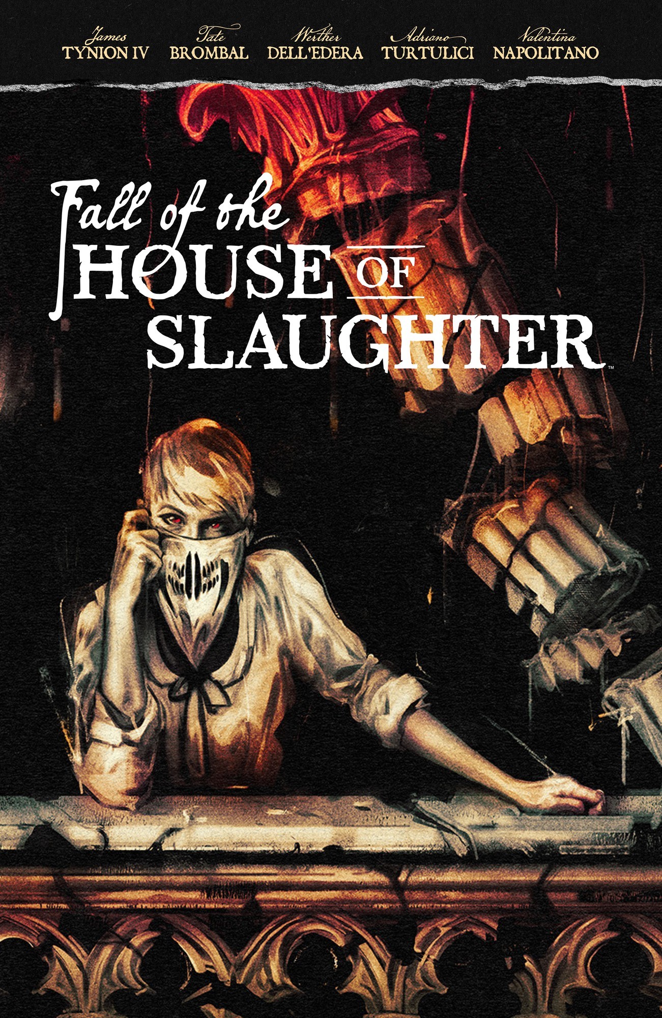 Cover of Fall of the House of Slaughter