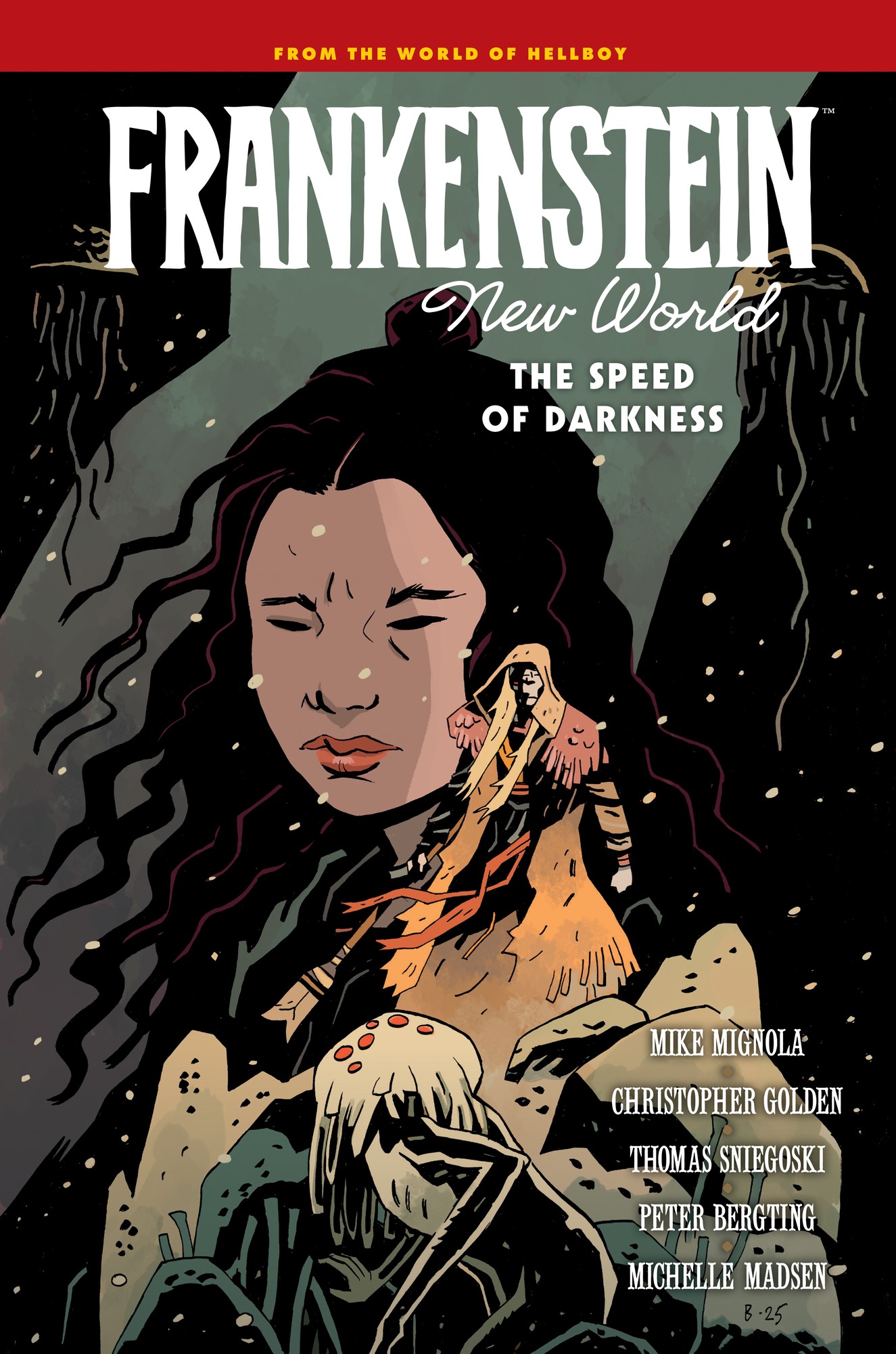 Cover of Frankenstein: New World Volume 3--The Speed of Darkness