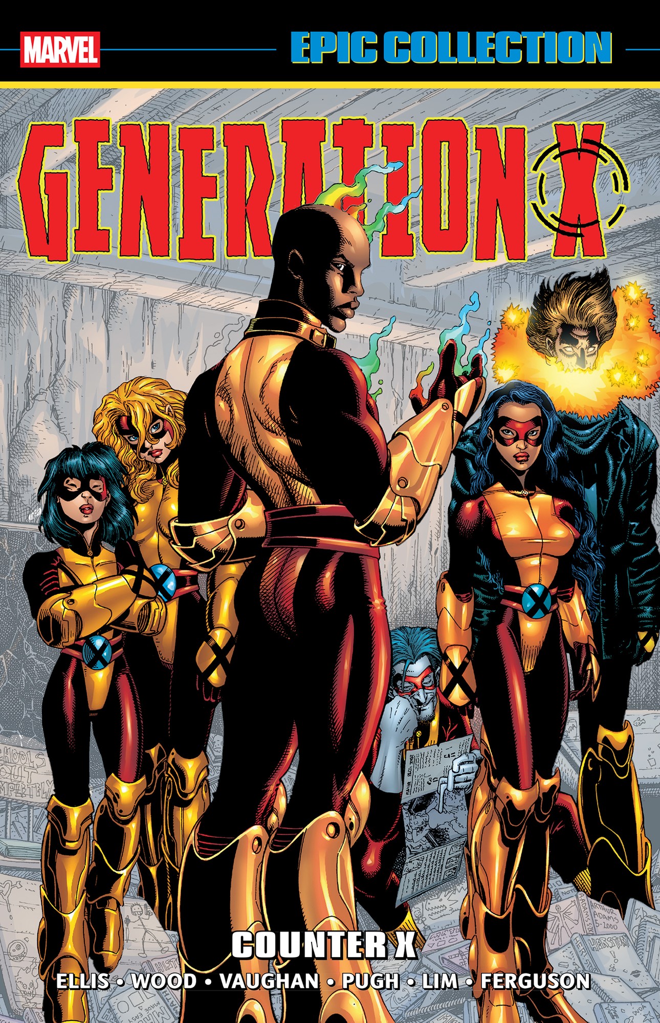Cover of Generation X Epic Collection: Counter X