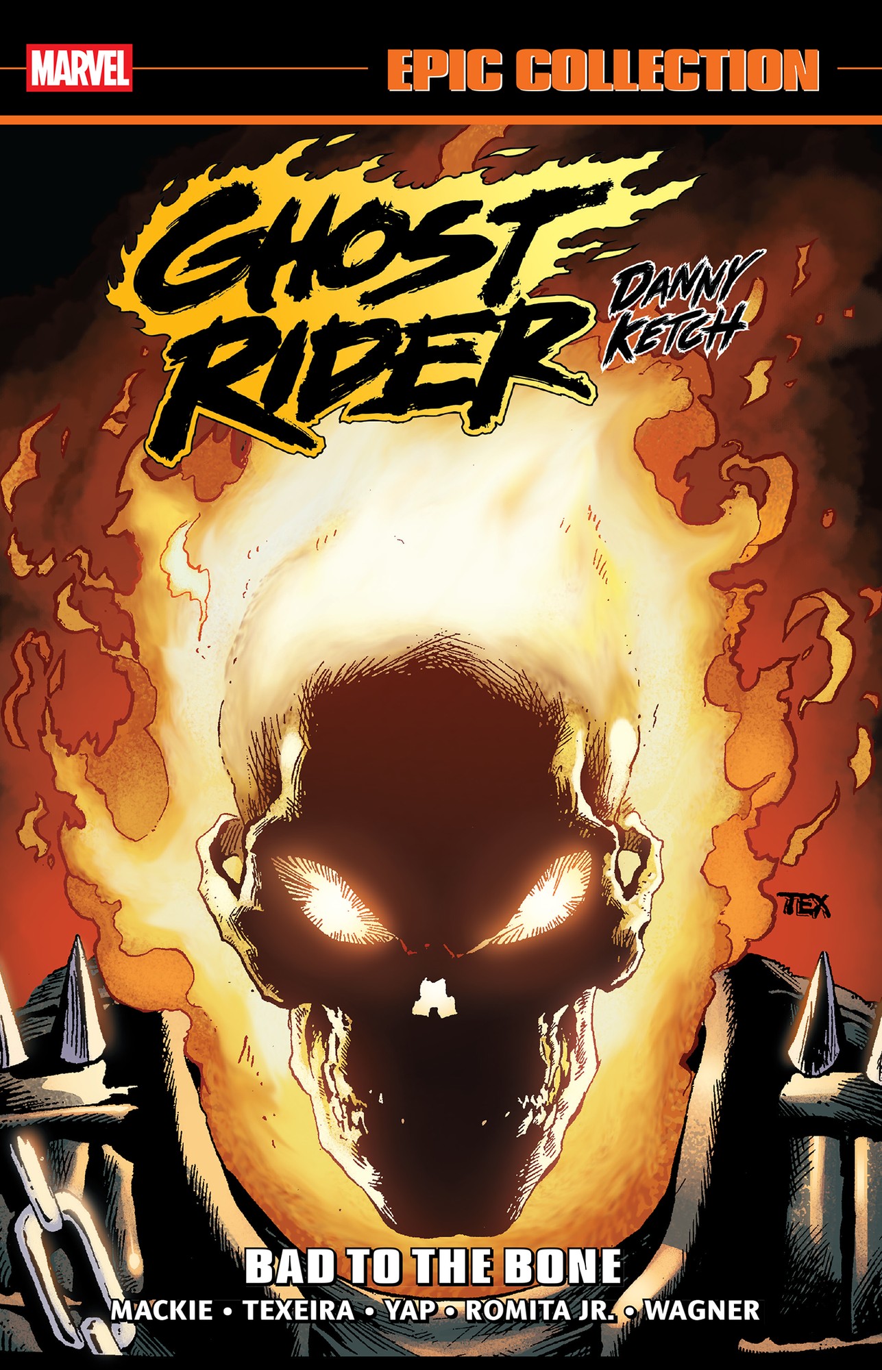 Cover of Ghost Rider: Danny Ketch Epic Collection: Bad To The Bone