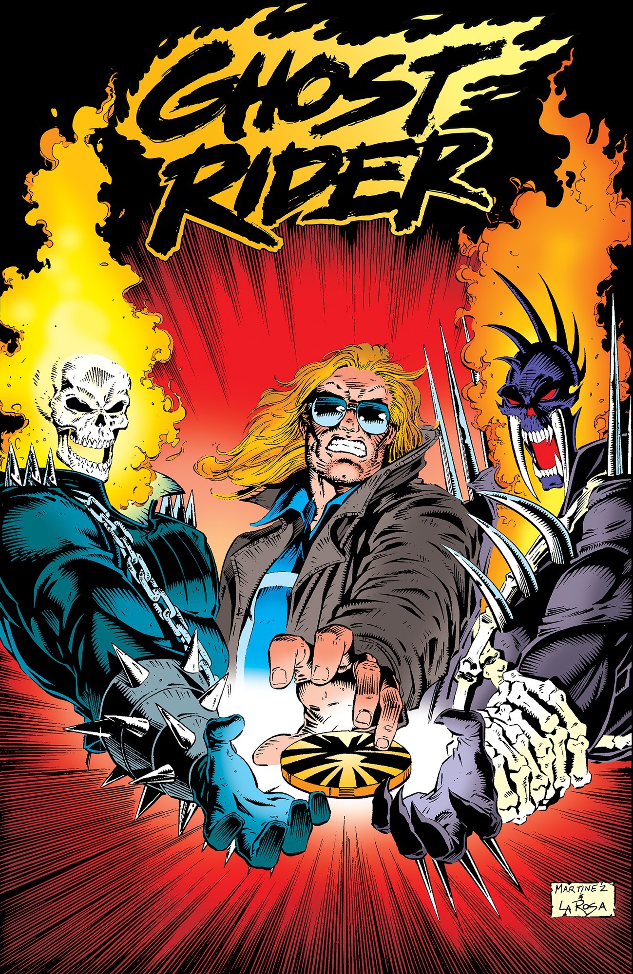 Cover of Ghost Rider: Danny Ketch Omnibus Vol. 3 Henry Martinez Cover