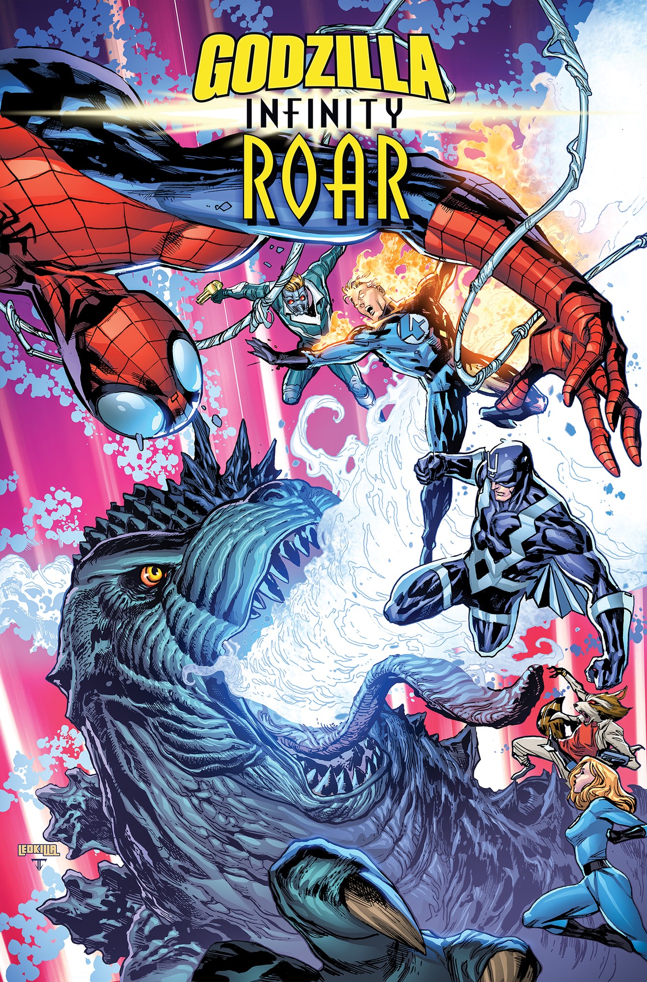 Cover of Godzilla: Infinity Roar