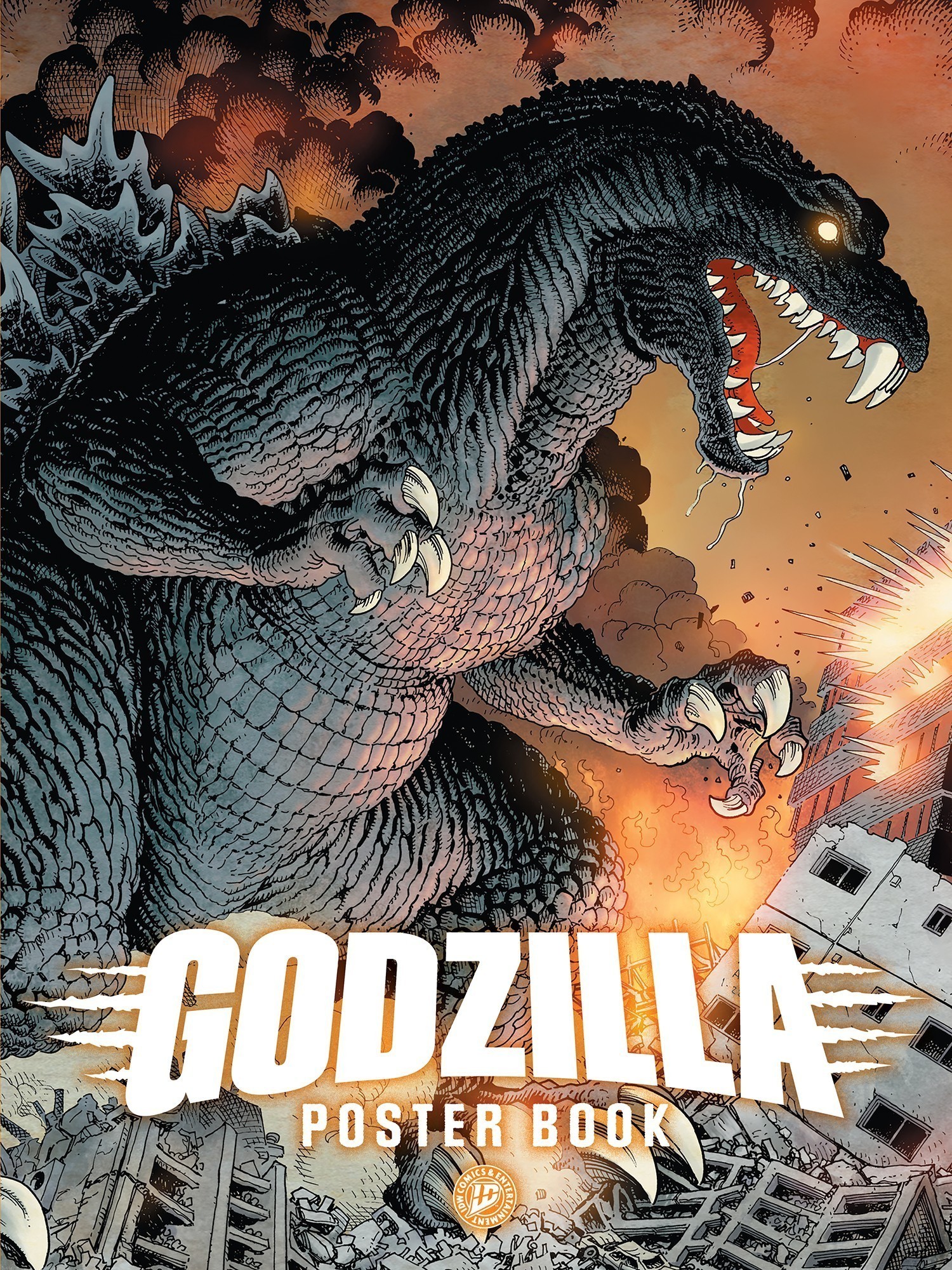 Cover of Godzilla: Poster Book