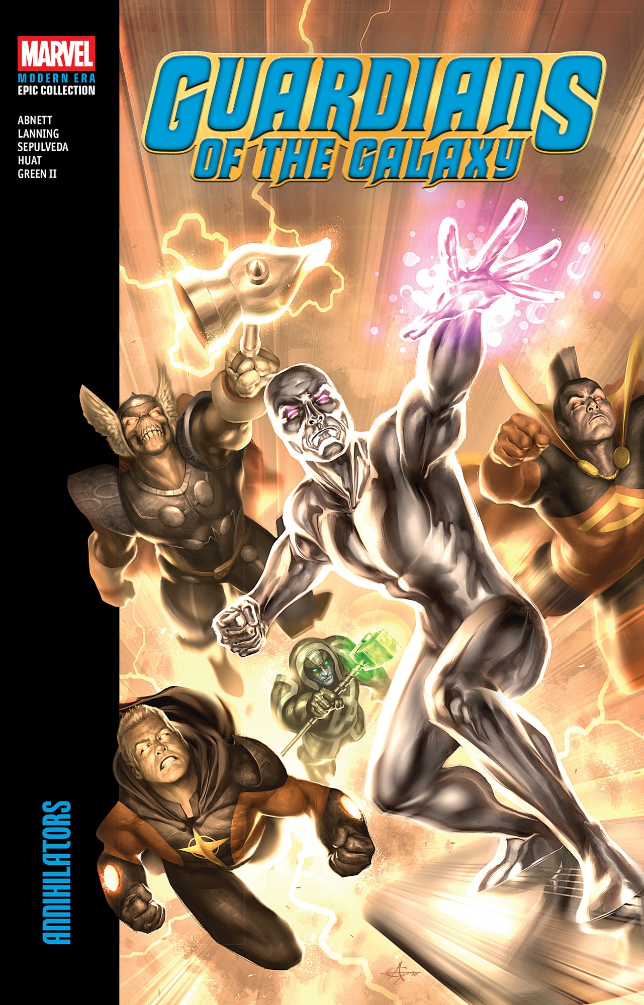 Cover of Guardians Of The Galaxy Modern Era Epic Collection: Annihilators