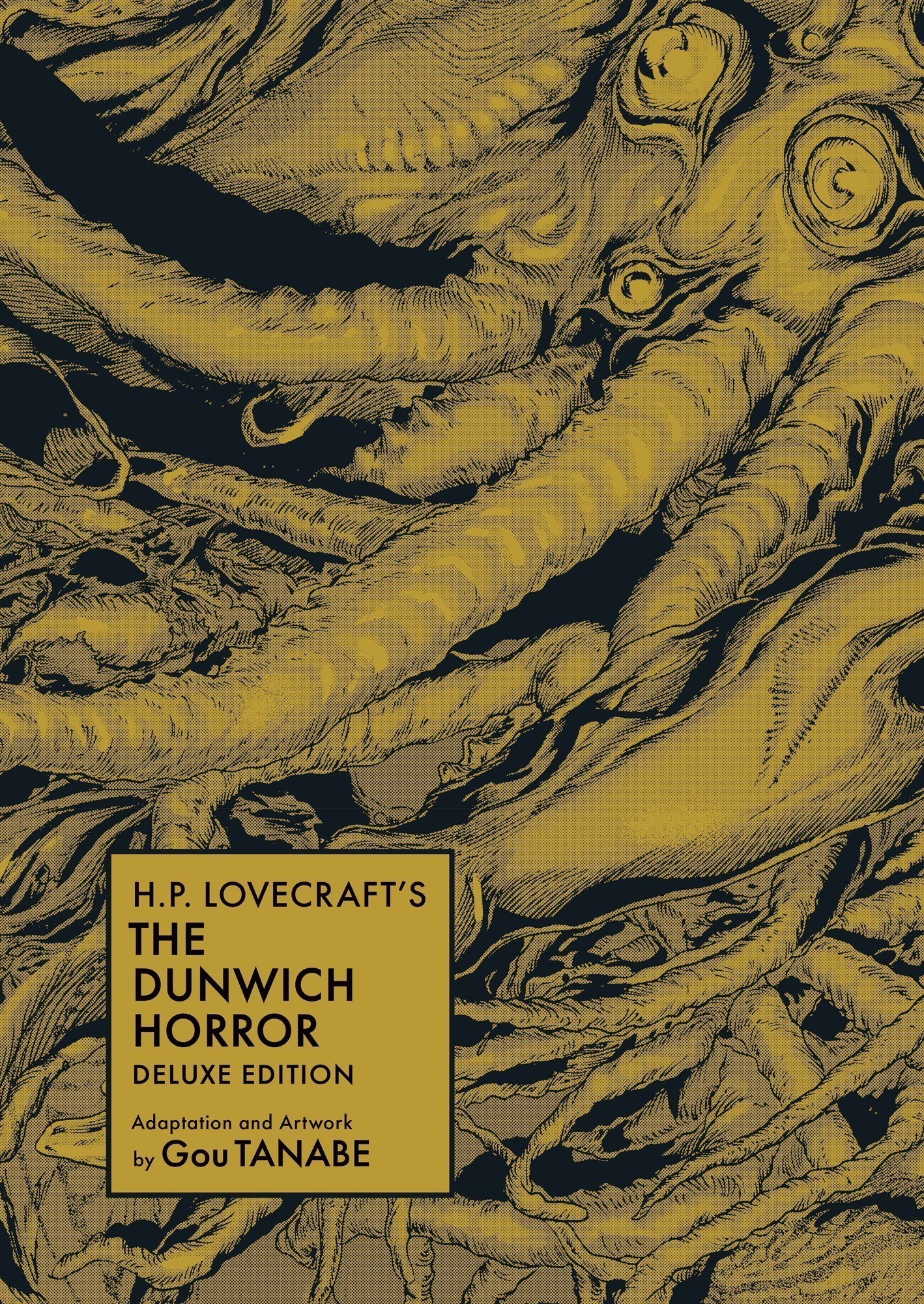 Cover of H.P. Lovecraft's The Dunwich Horror Deluxe Edition (Manga)